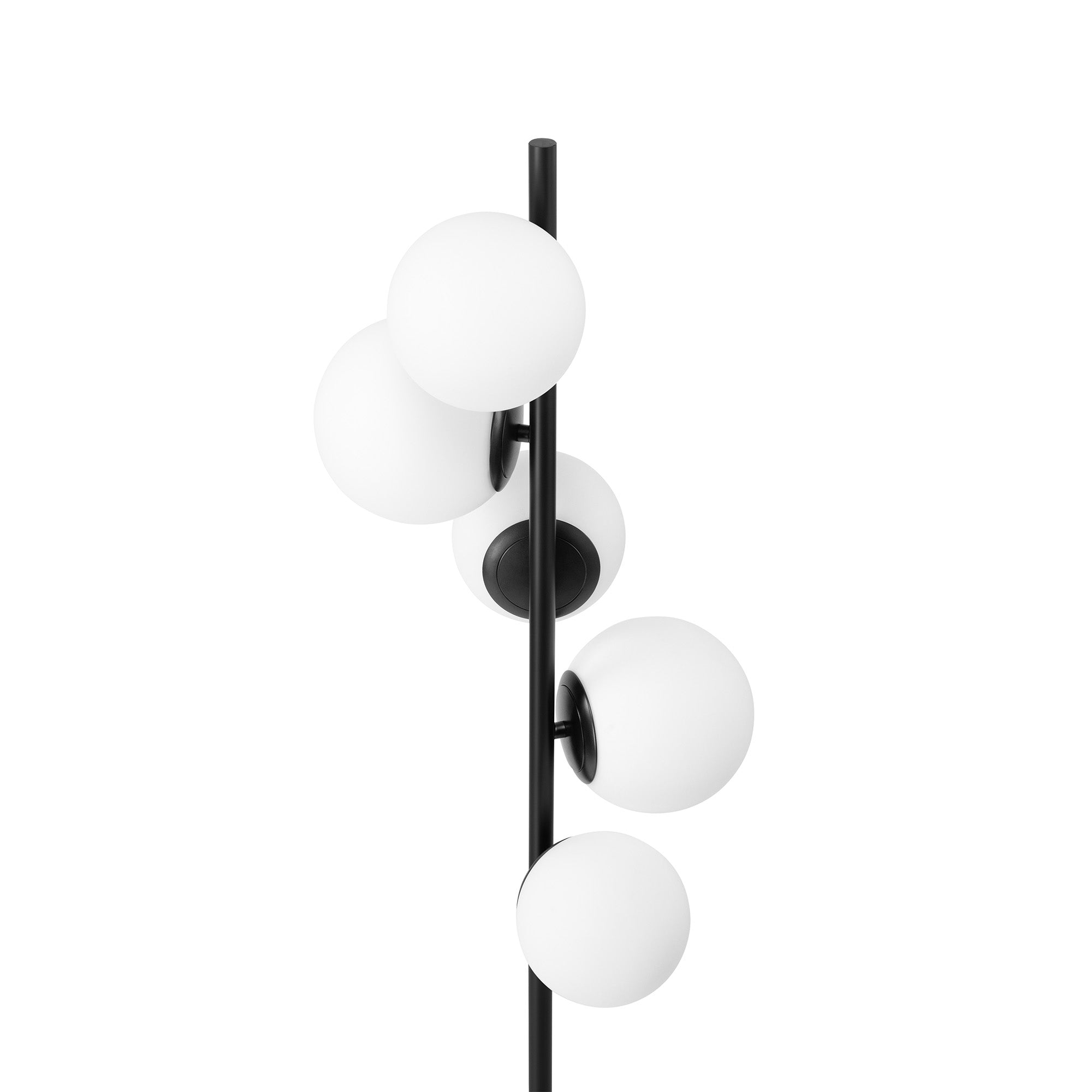 Mateo Cluster Floor Lamp Black