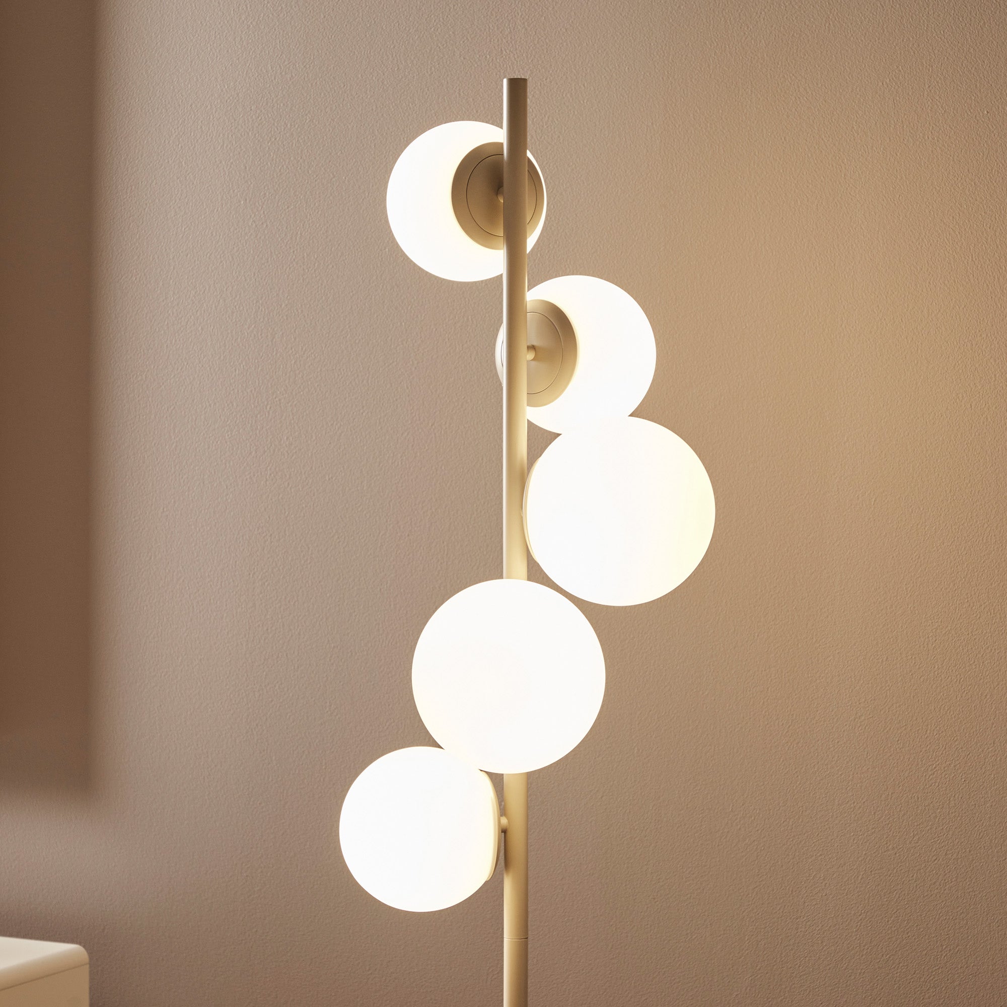 Mateo Cluster Floor Lamp Cloud