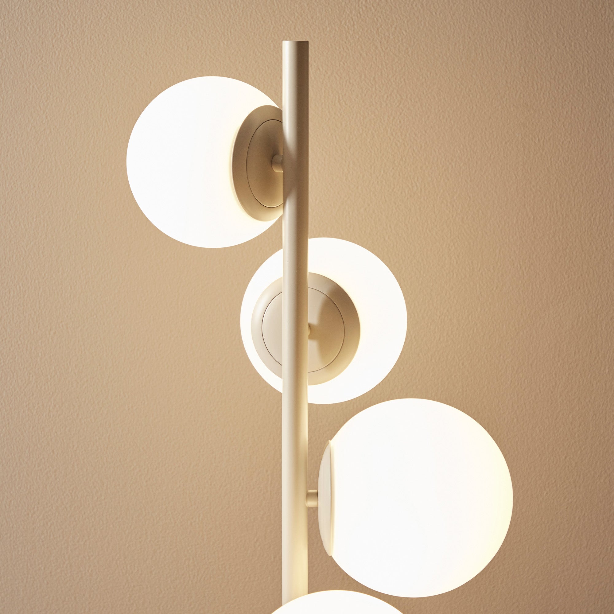 Mateo Cluster Floor Lamp Cloud
