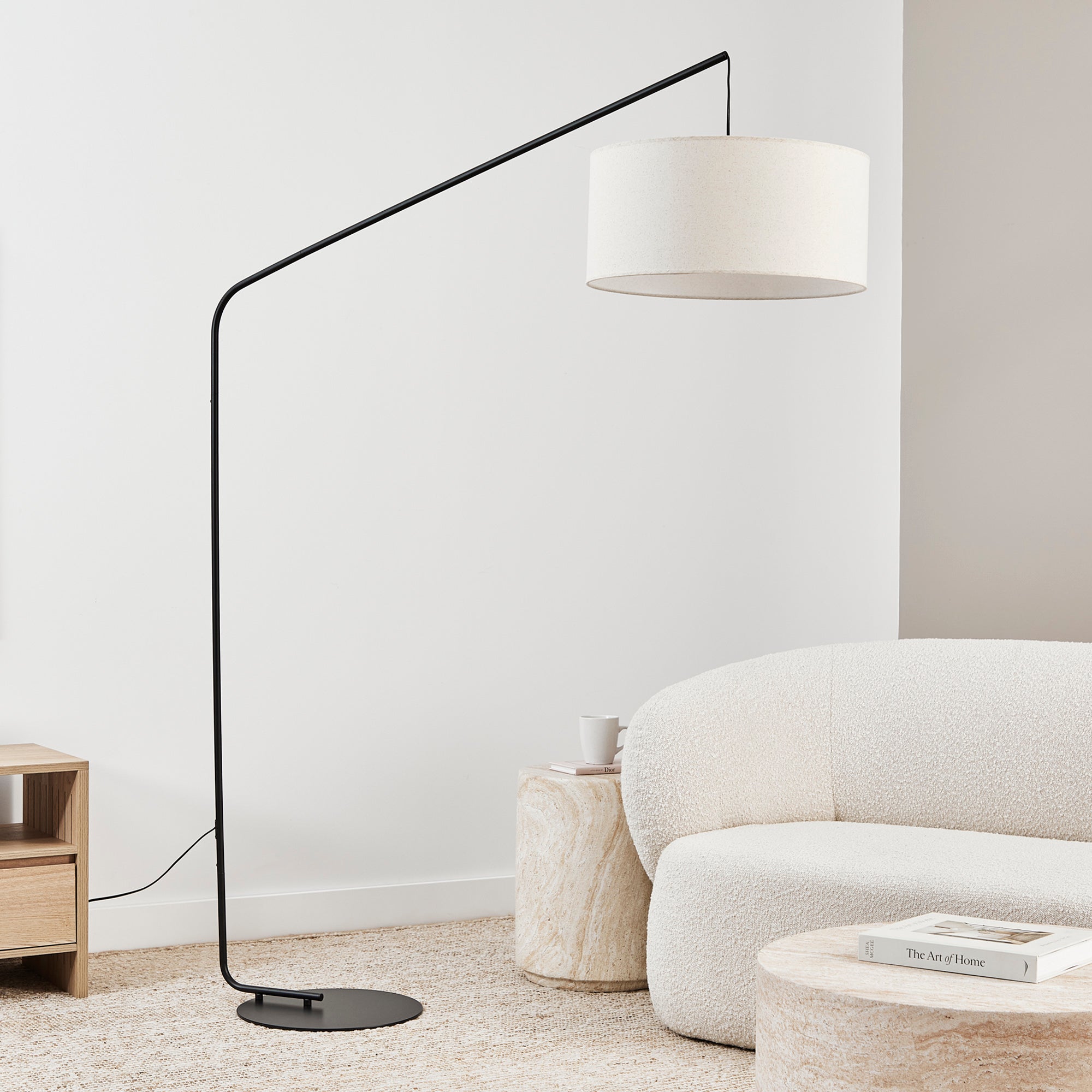 Brooklyn Floor Lamp Black