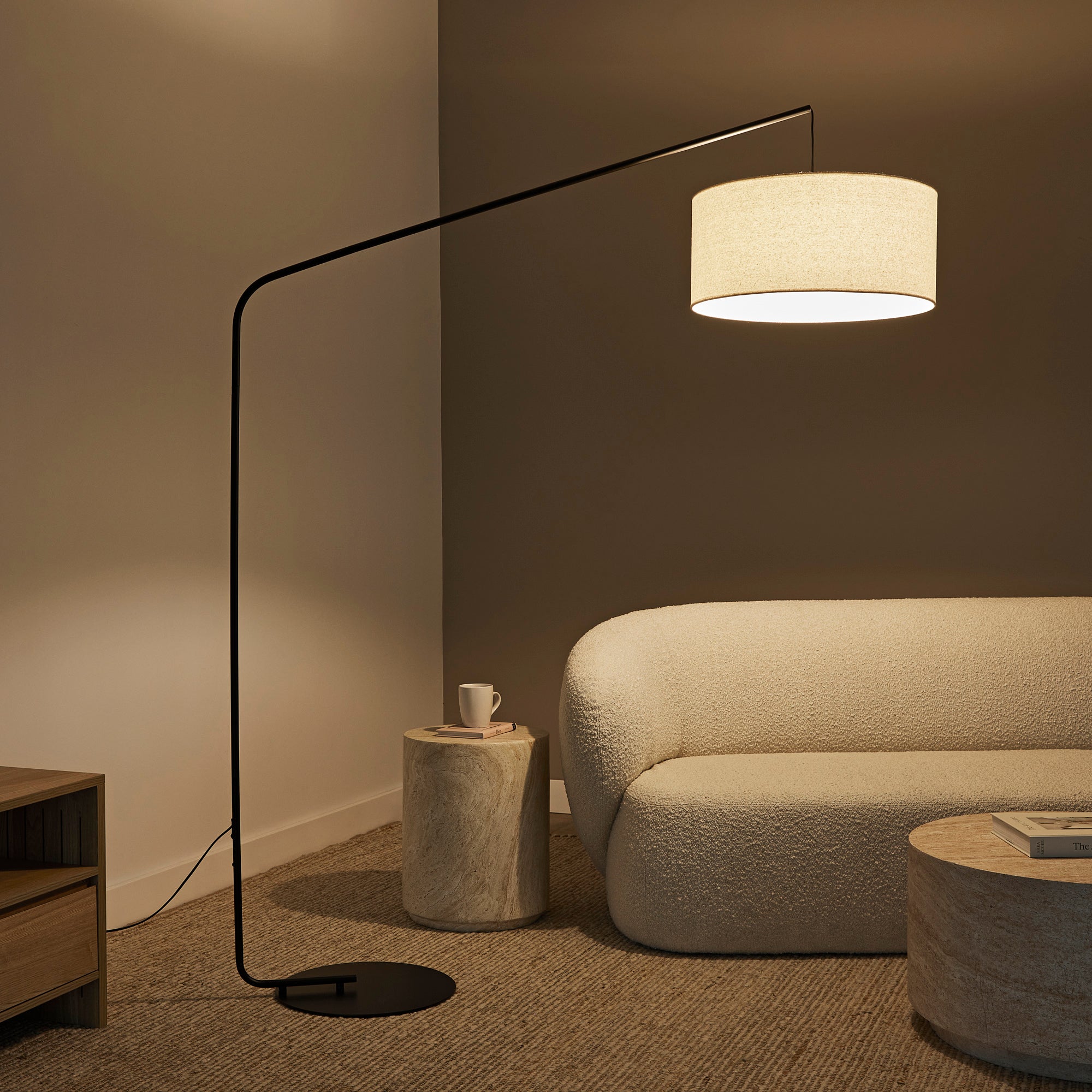 Brooklyn Floor Lamp Black