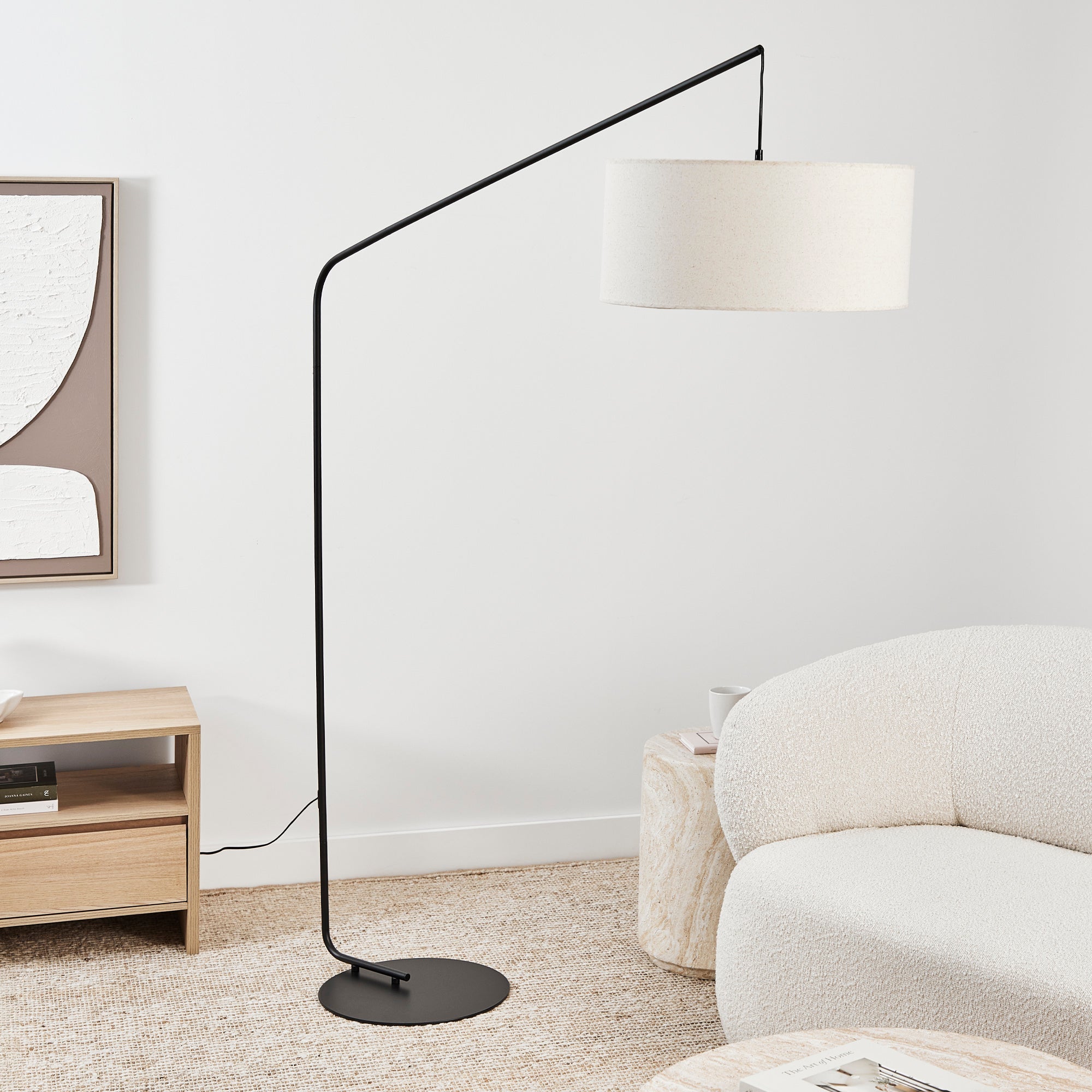 Brooklyn Floor Lamp Black