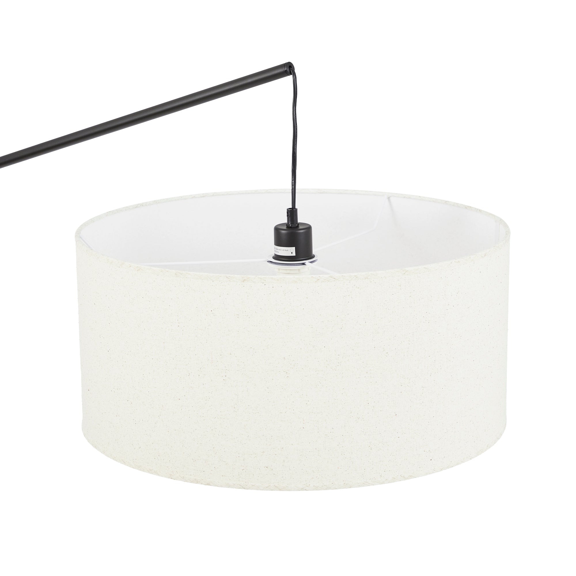 Brooklyn Floor Lamp Black