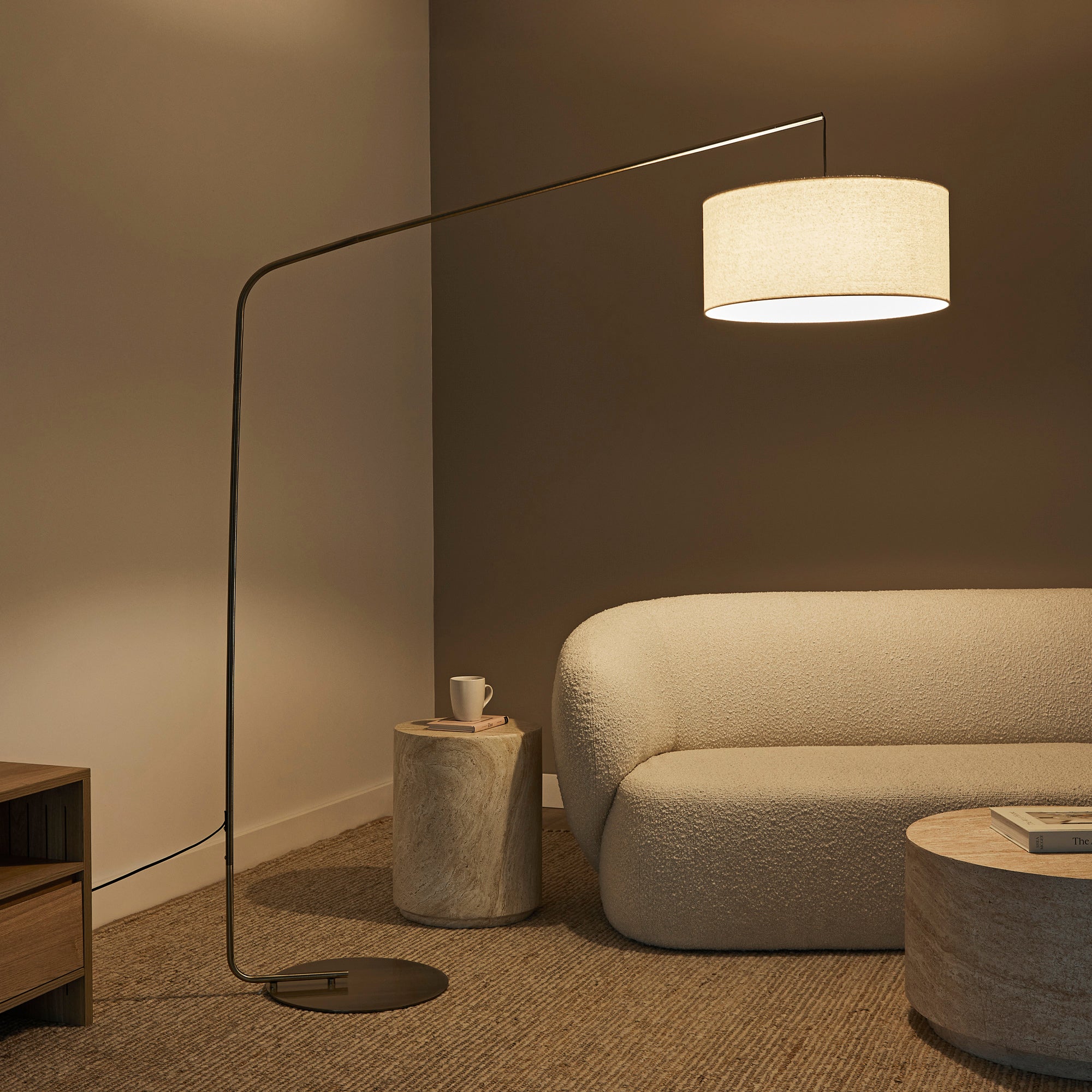 Brooklyn Floor Lamp Gold