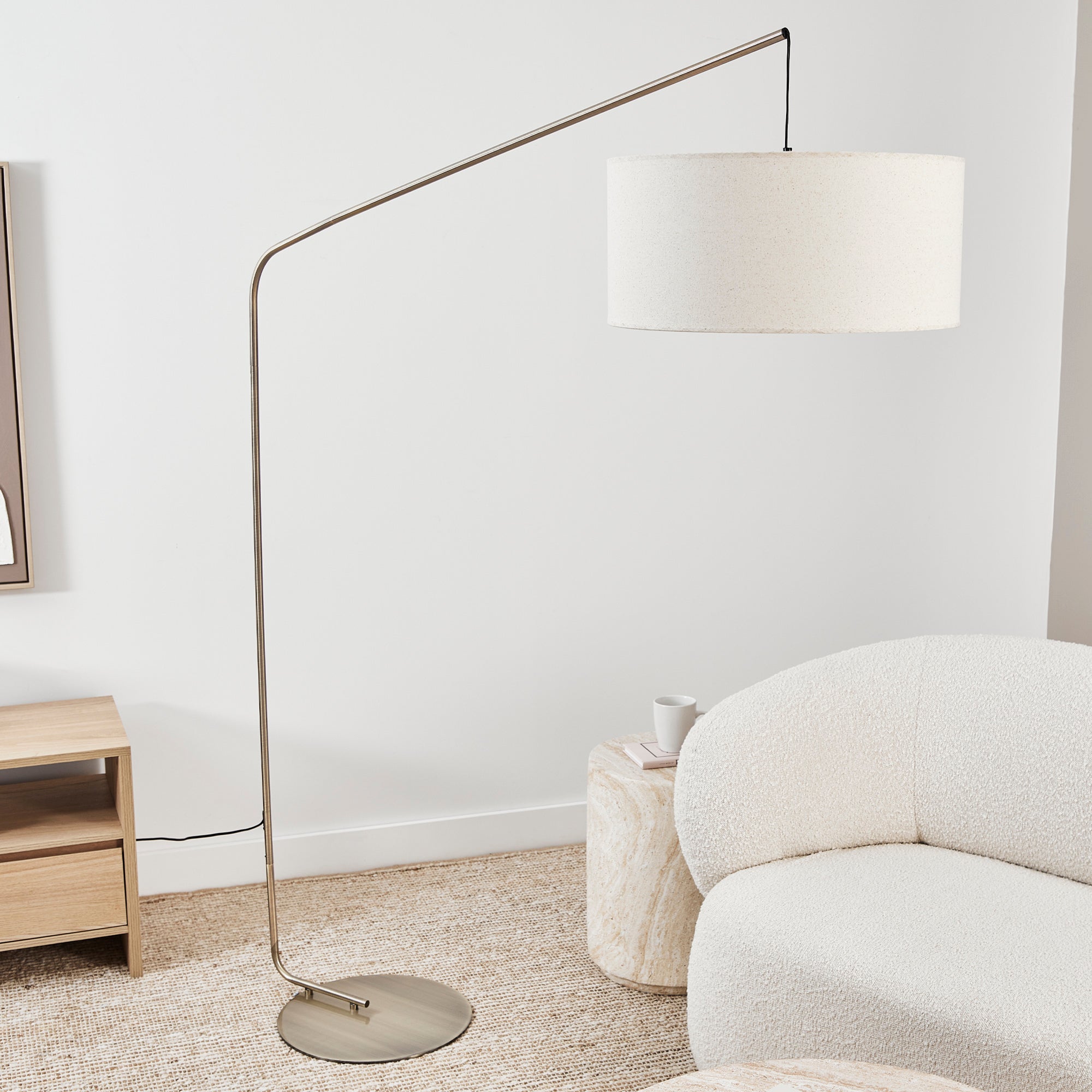 Brooklyn Floor Lamp Gold