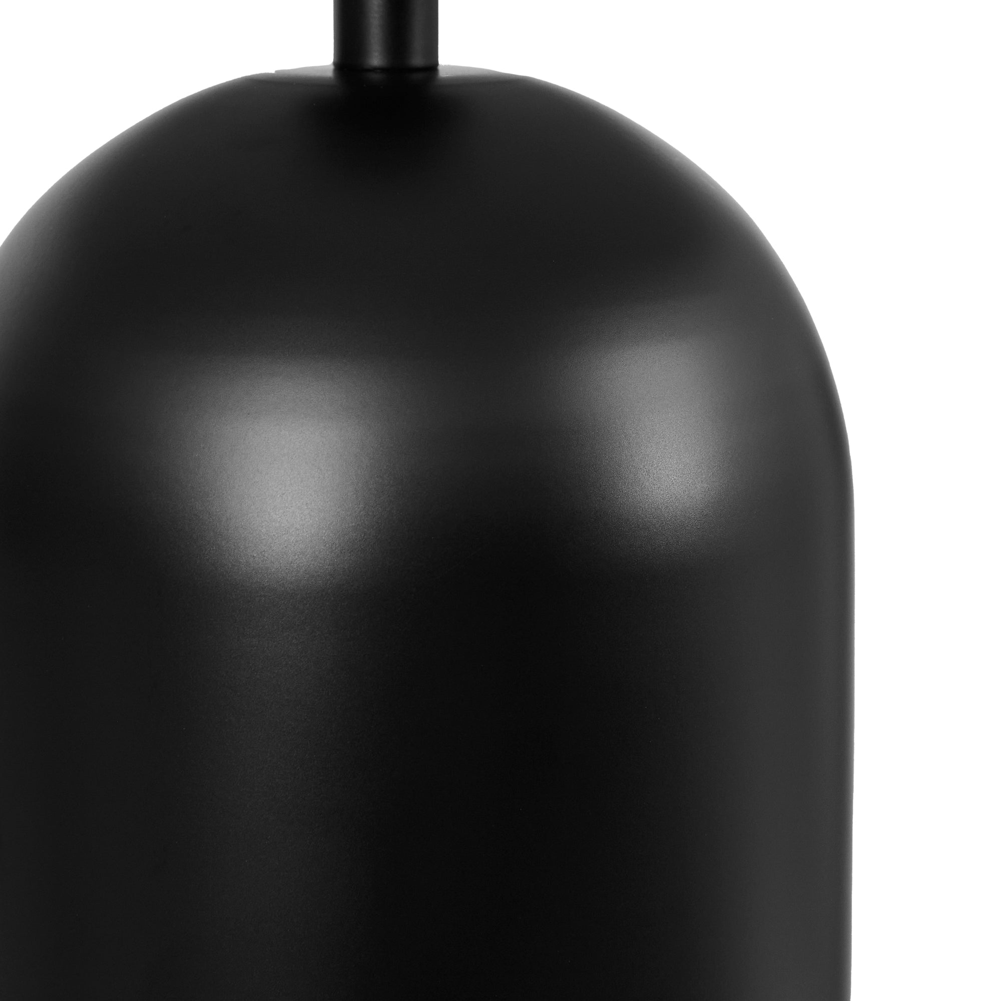 Mushroom Table Lamp Black