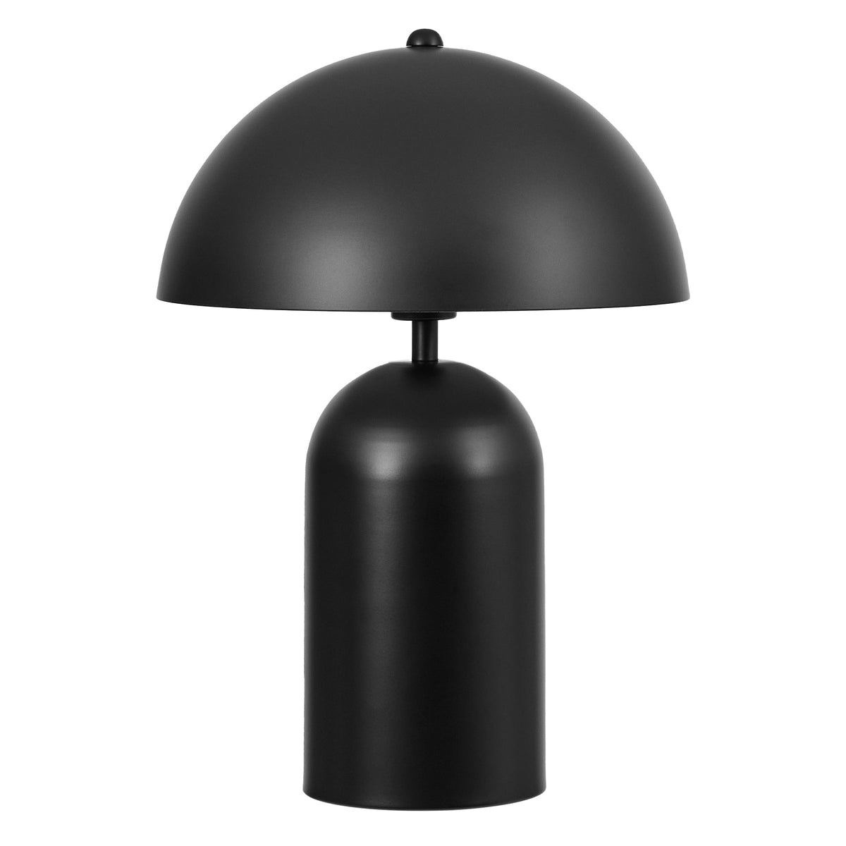 Mushroom Table Lamp Black