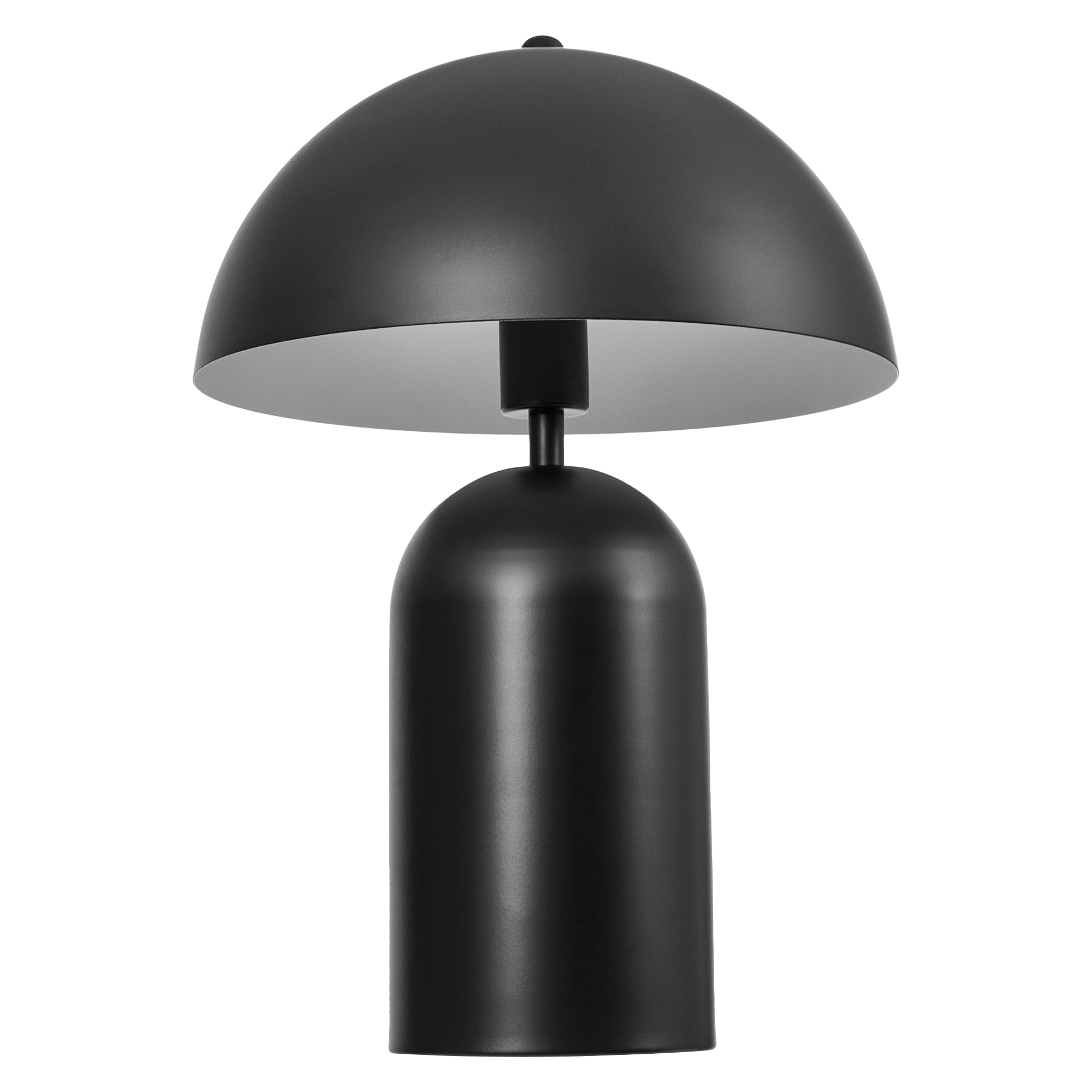 Mushroom Table Lamp Black (Set of 2)