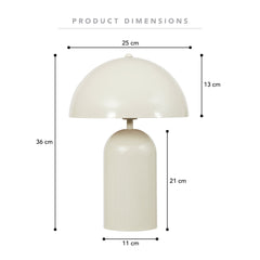Mushroom Table Lamp Cloud