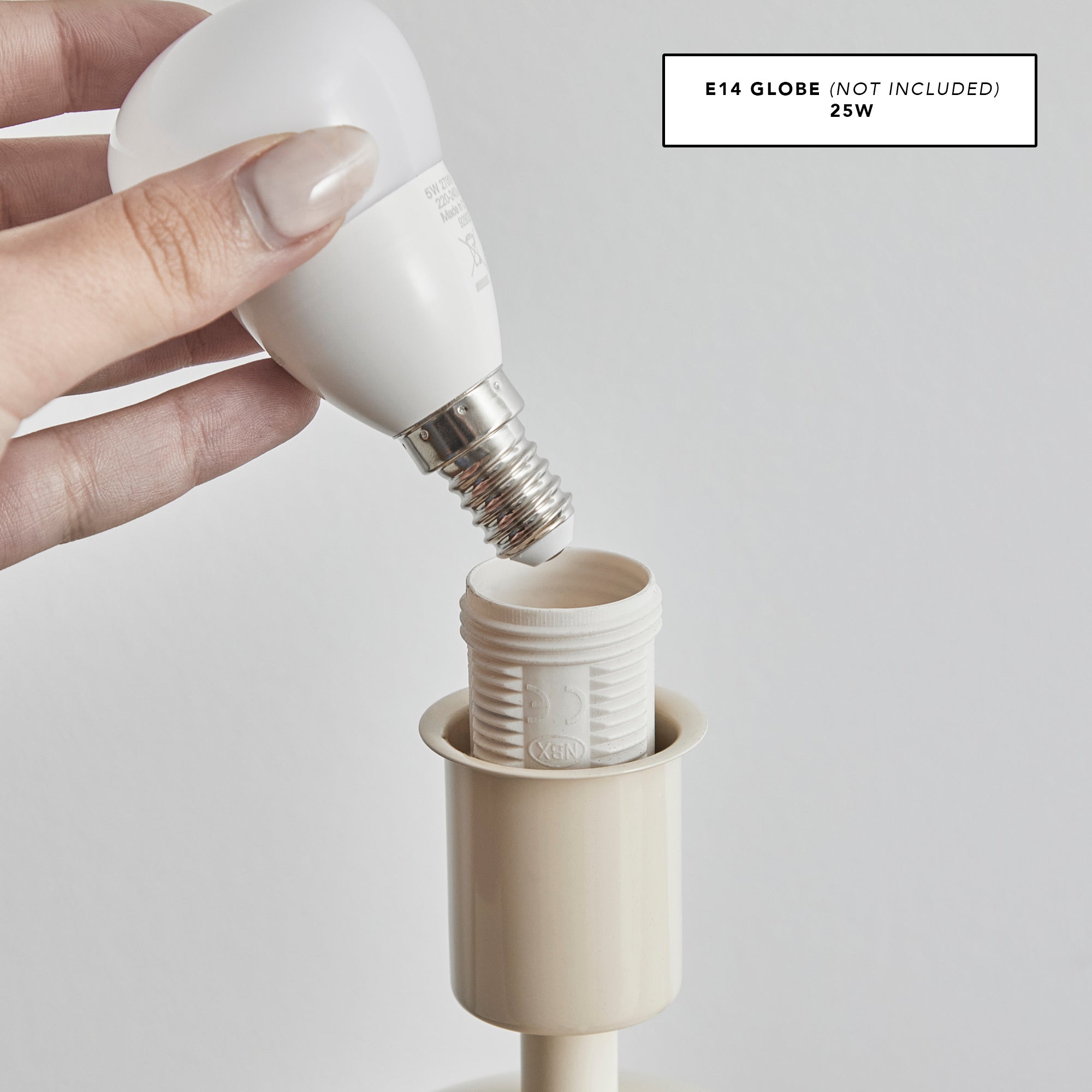 Mushroom Table Lamp Cloud
