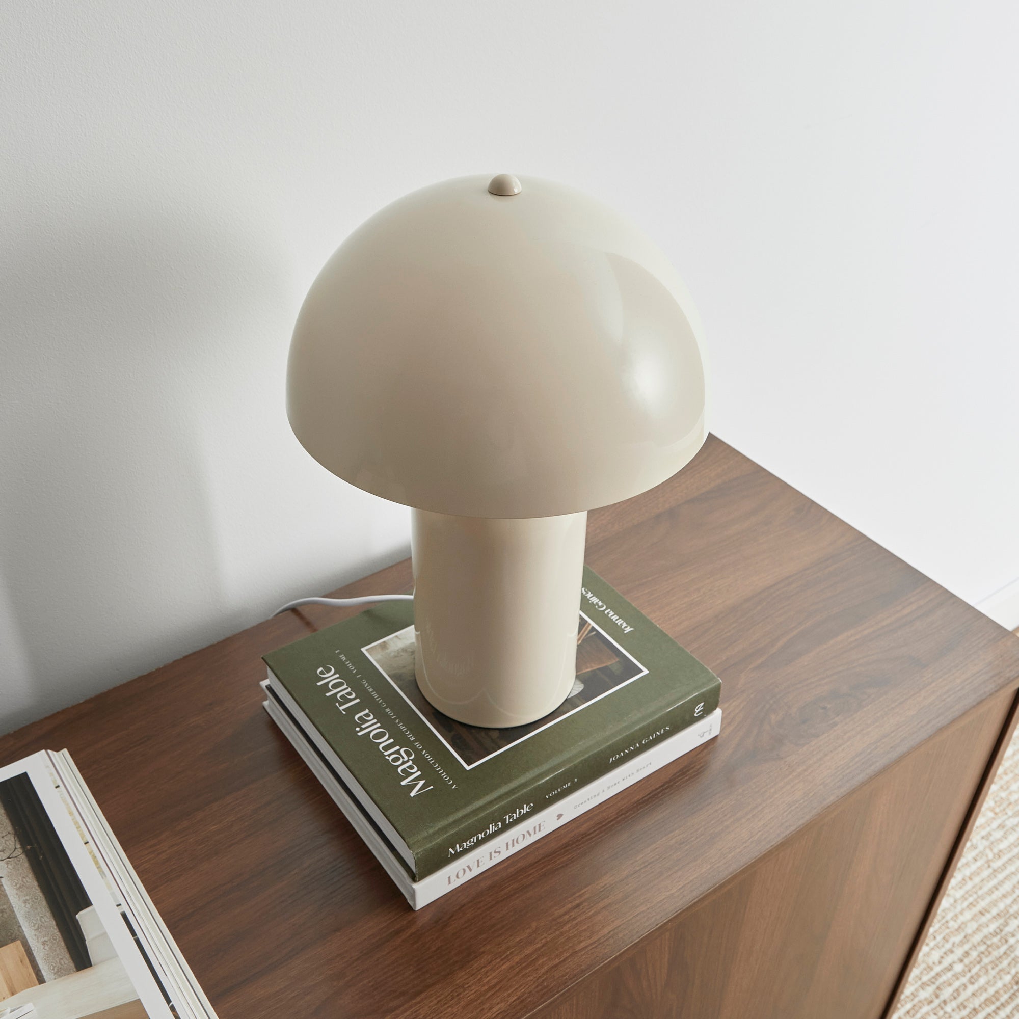 Mushroom Table Lamp Cloud