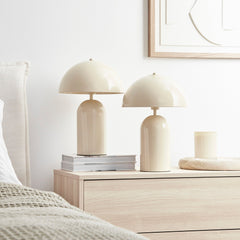 Mushroom Table Lamp Cloud (Set of 2)
