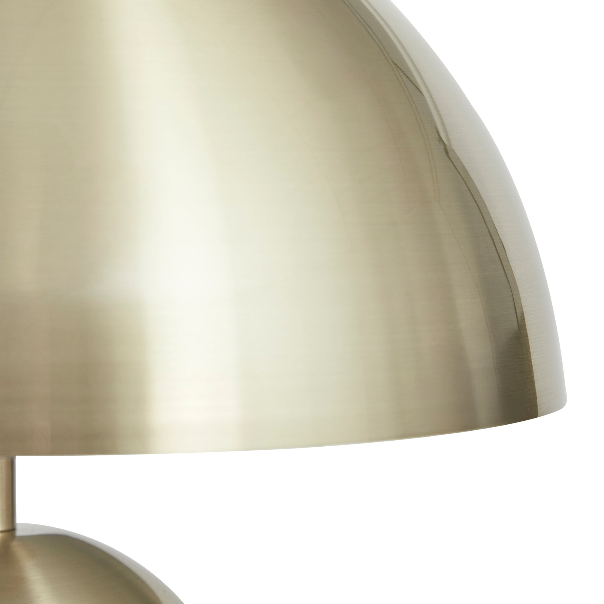 Mushroom Table Lamp Gold (Set of 2)