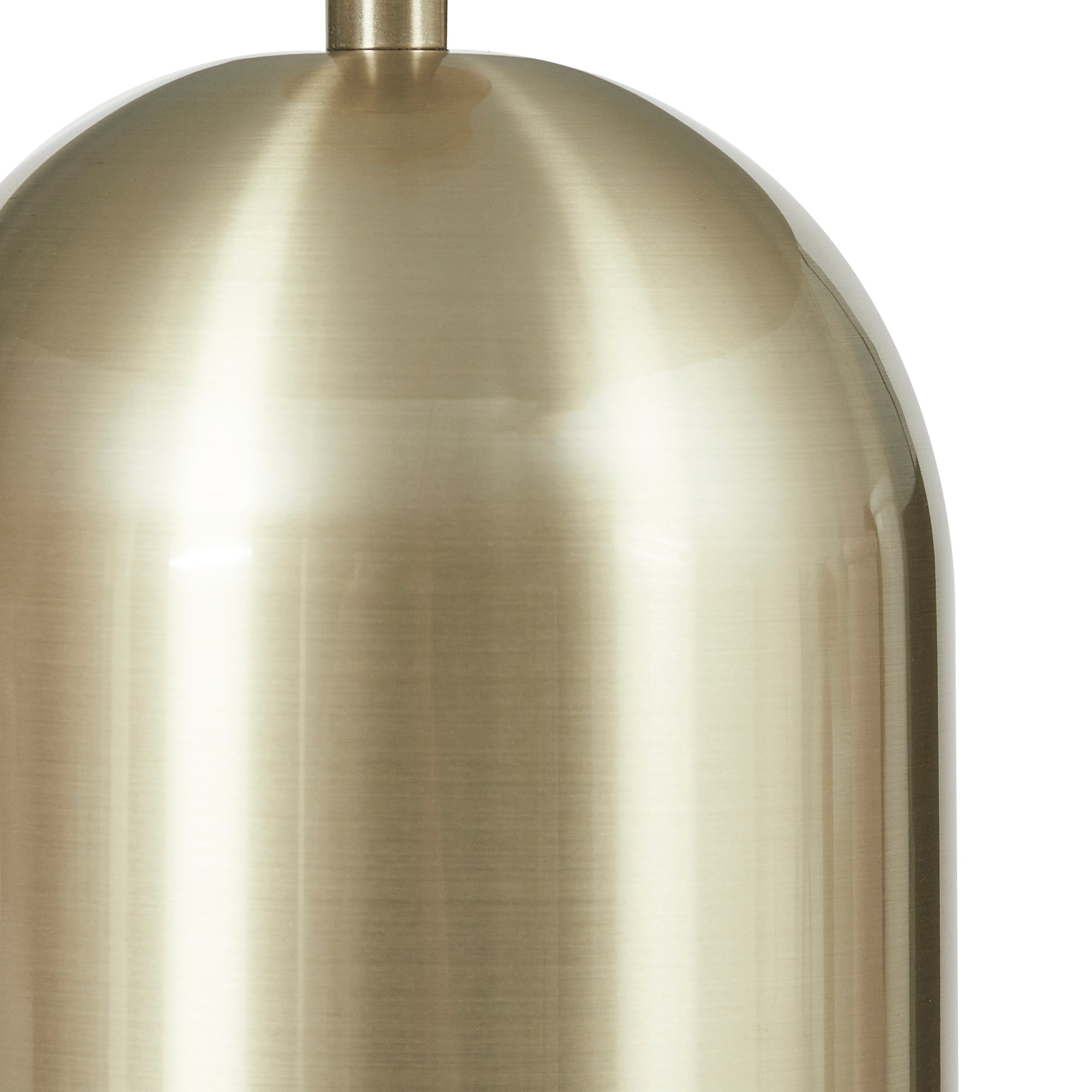 Mushroom Table Lamp Gold