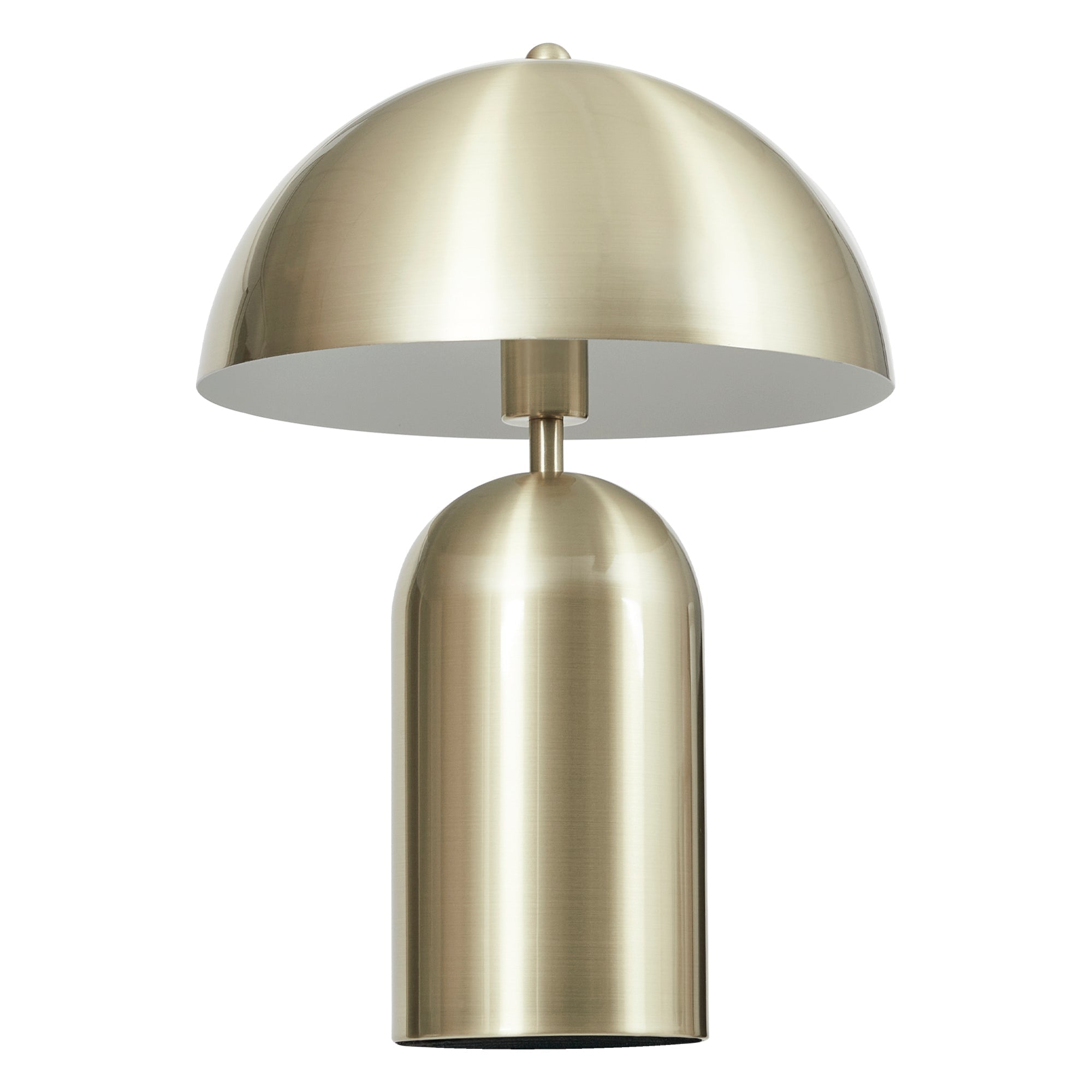 Mushroom Table Lamp Gold