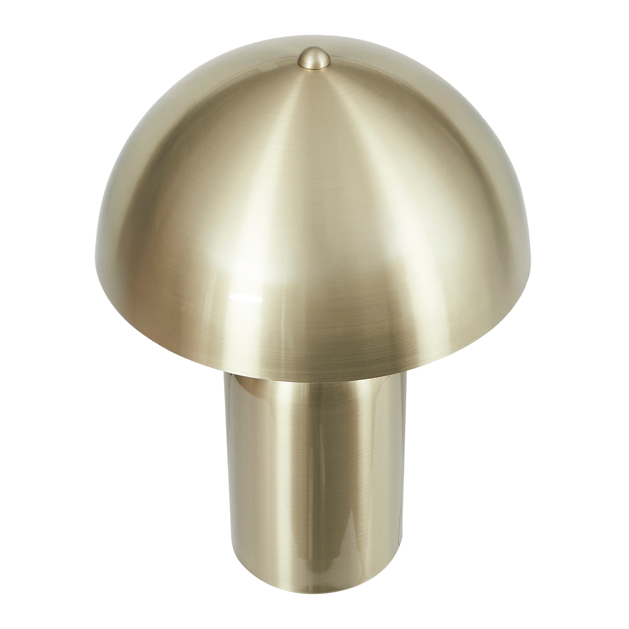 Mushroom Table Lamp Gold (Set of 2)