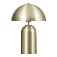 Mushroom Table Lamp Gold