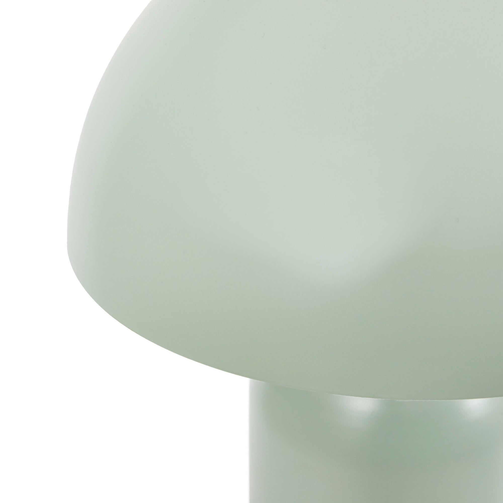 Mushroom Table Lamp Sage (Set of 2)