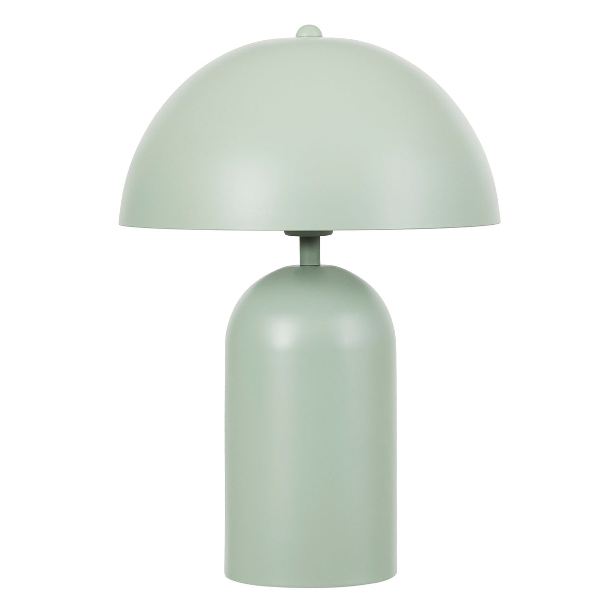 Mushroom Table Lamp Sage