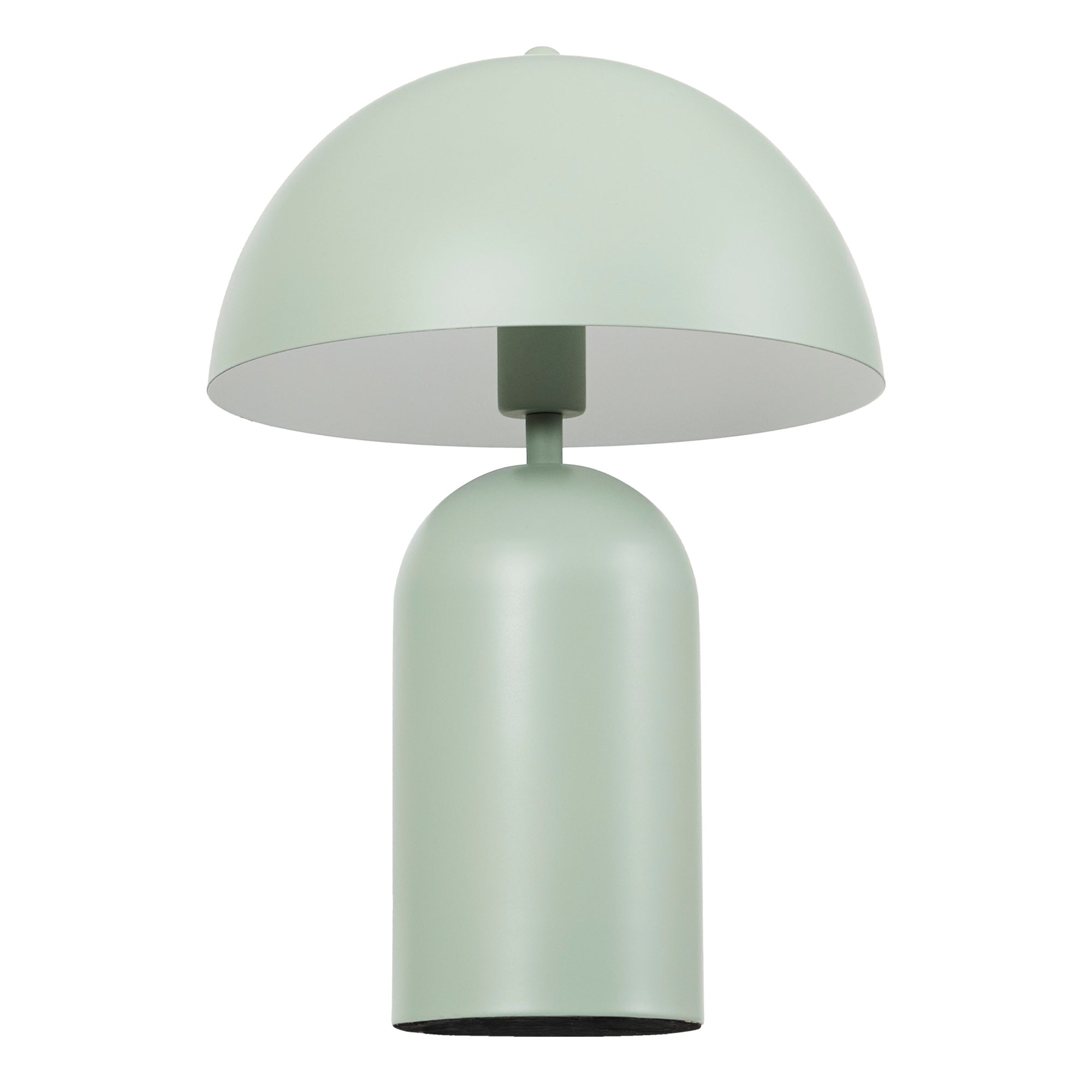Mushroom Table Lamp Sage (Set of 2)
