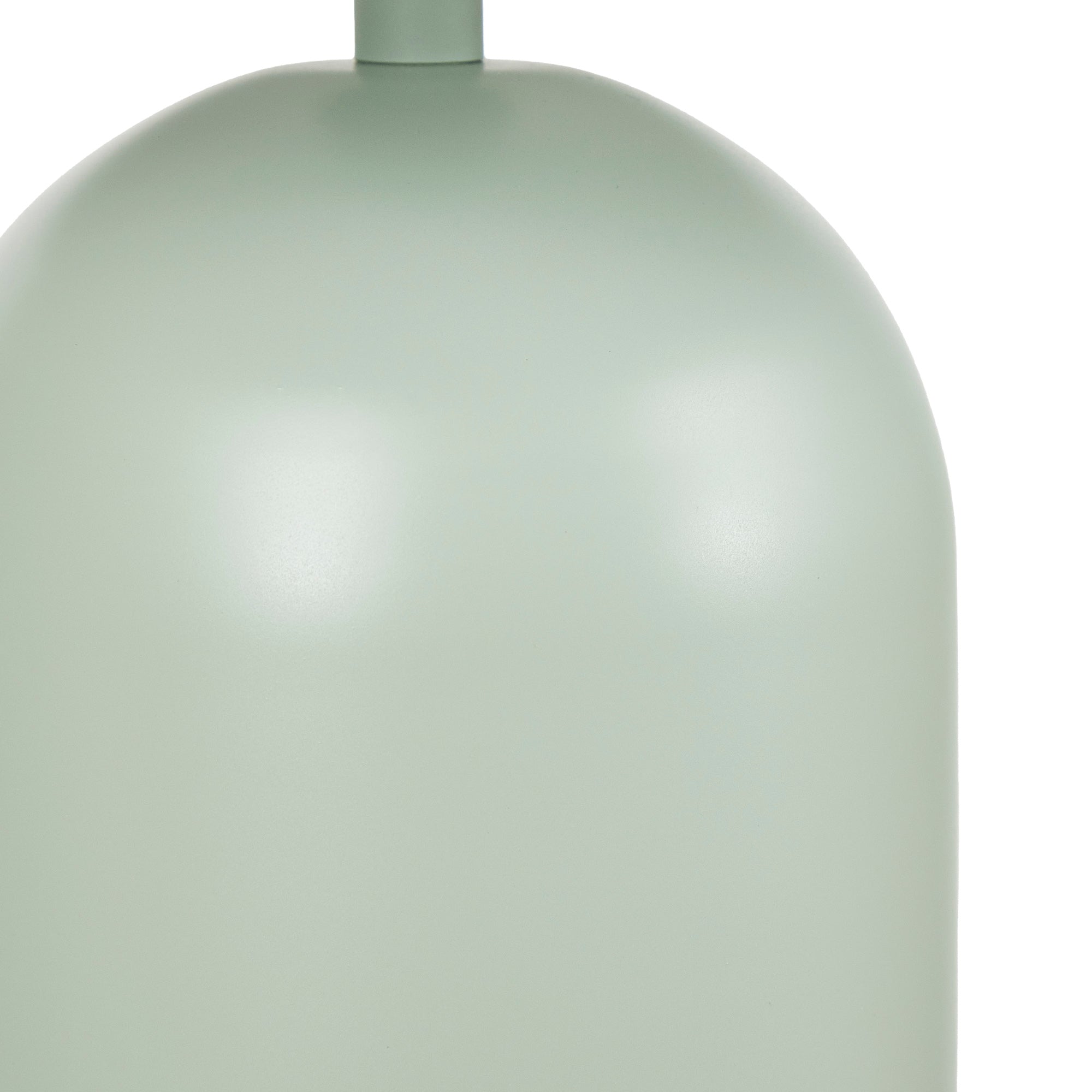 Mushroom Table Lamp Sage
