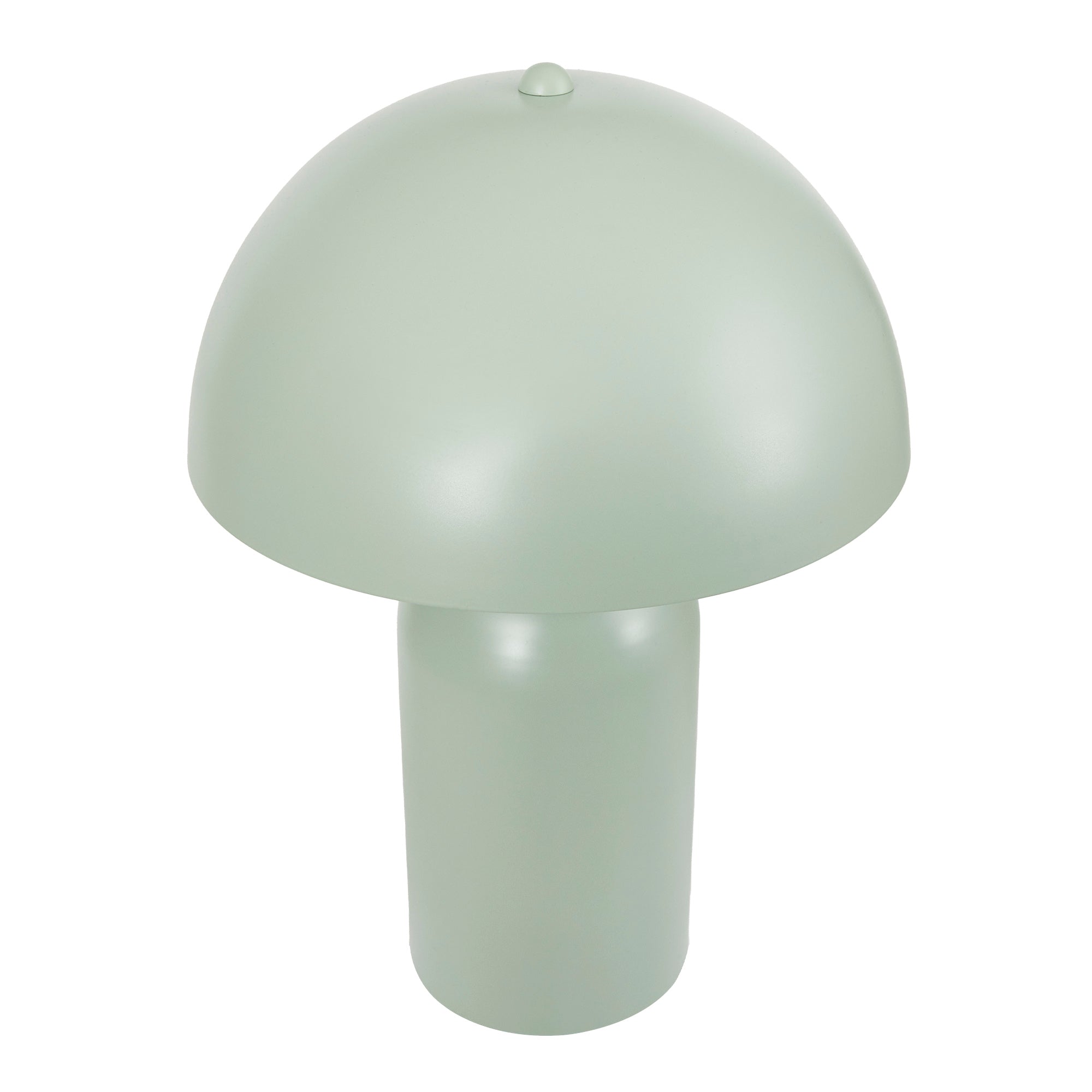 Mushroom Table Lamp Sage (Set of 2)