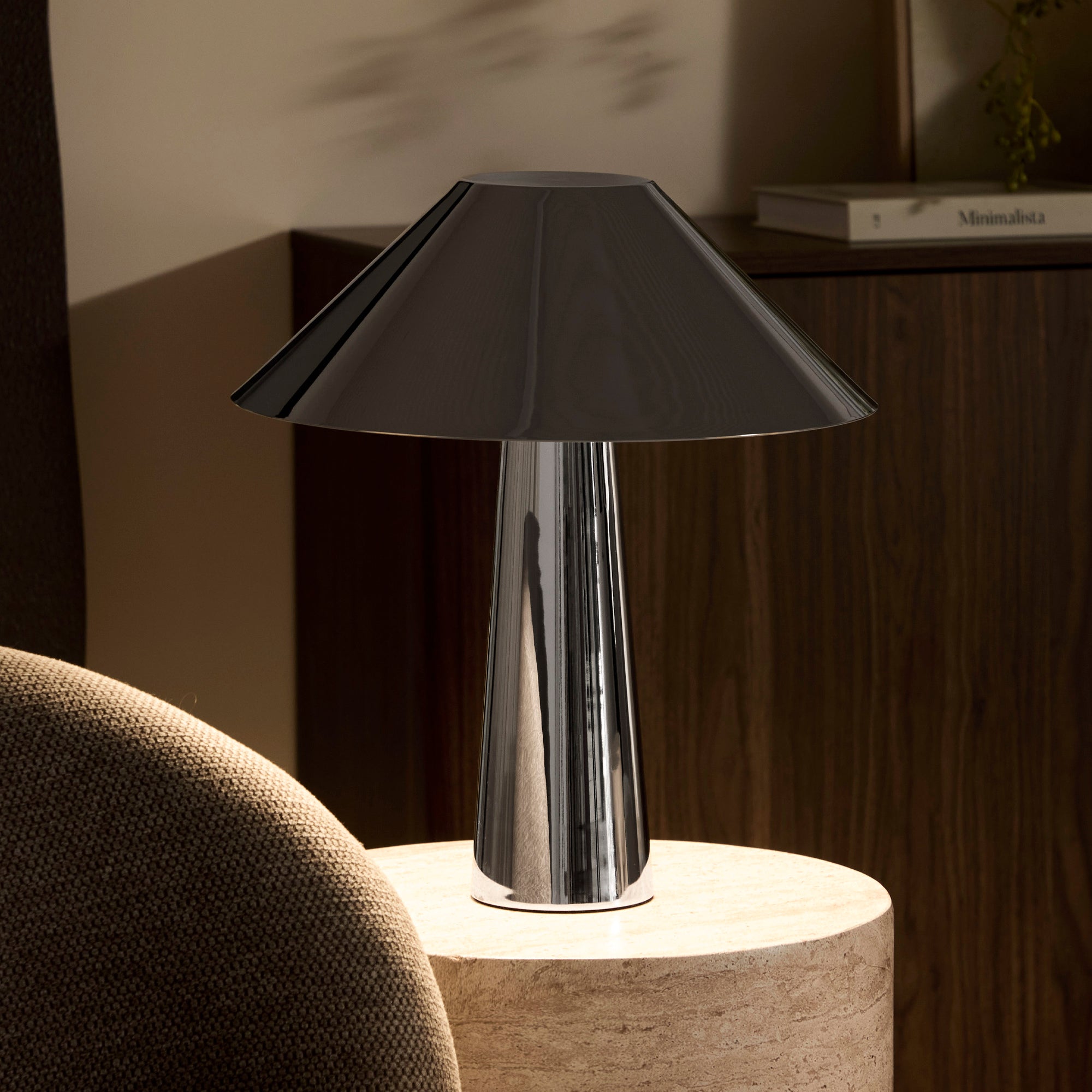 Nova Table Lamp Chrome
