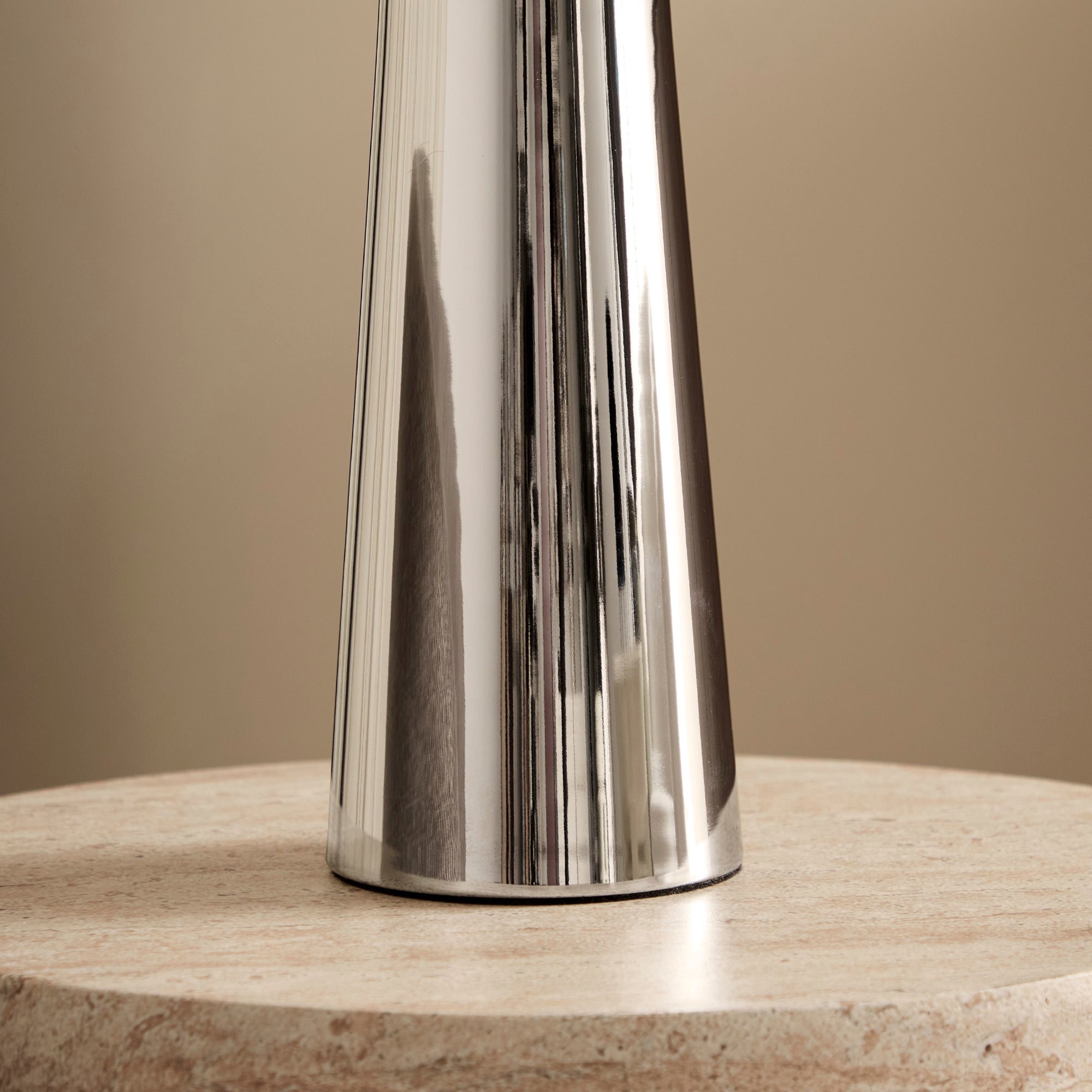 Nova Table Lamp Chrome (Set of 2)
