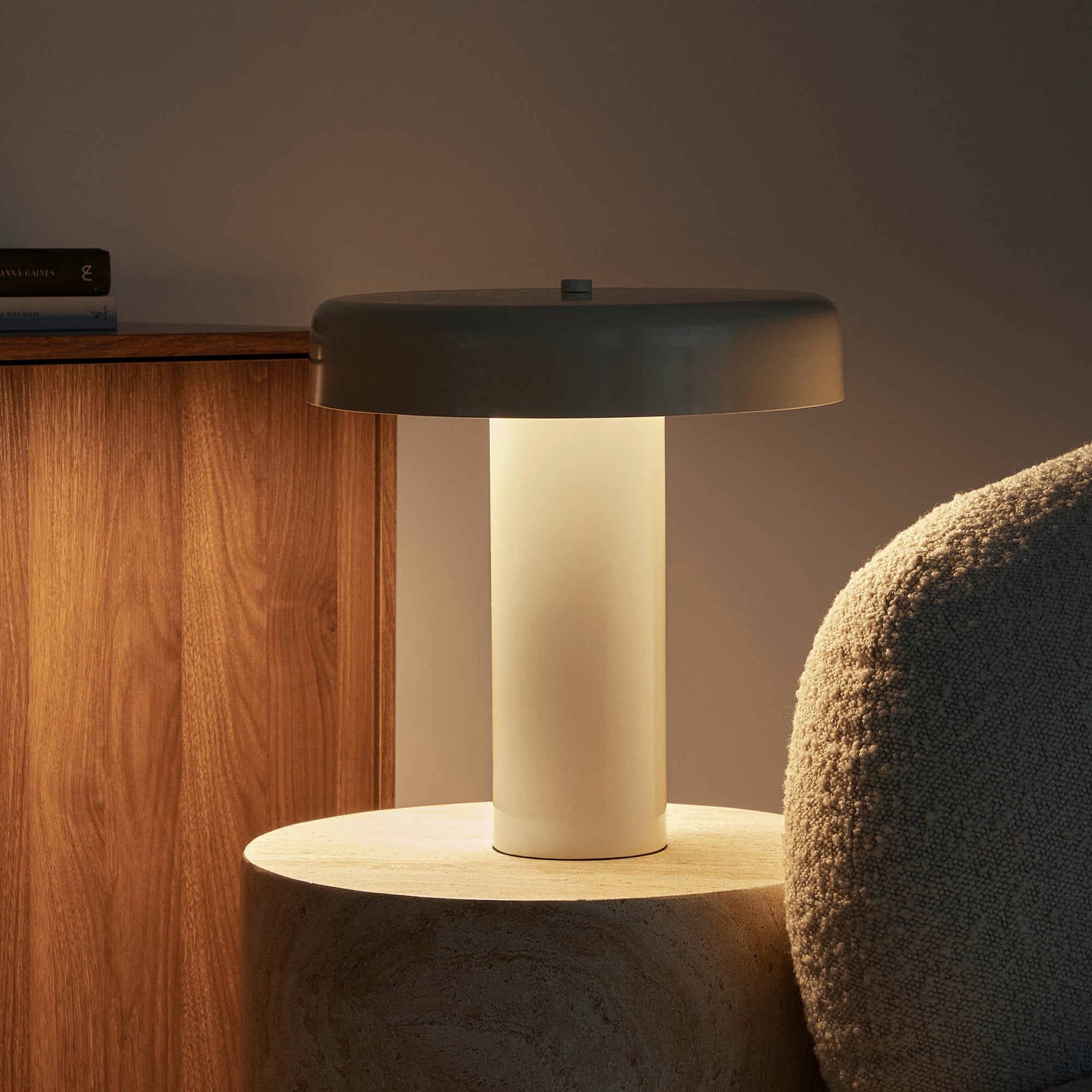 Eclipse Table Lamp Cloud