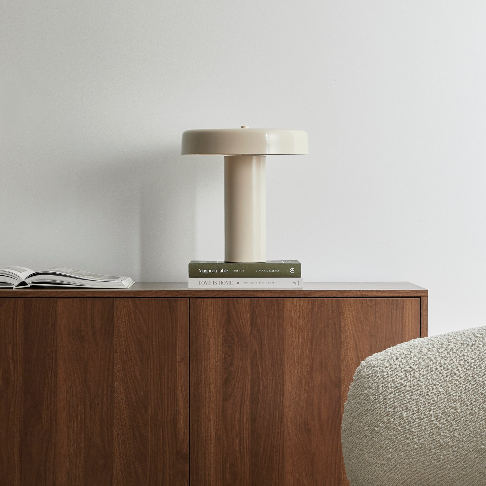 Eclipse Table Lamp Cloud