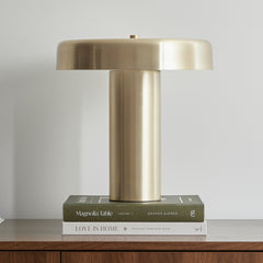 Eclipse Table Lamp Gold (Set of 2)