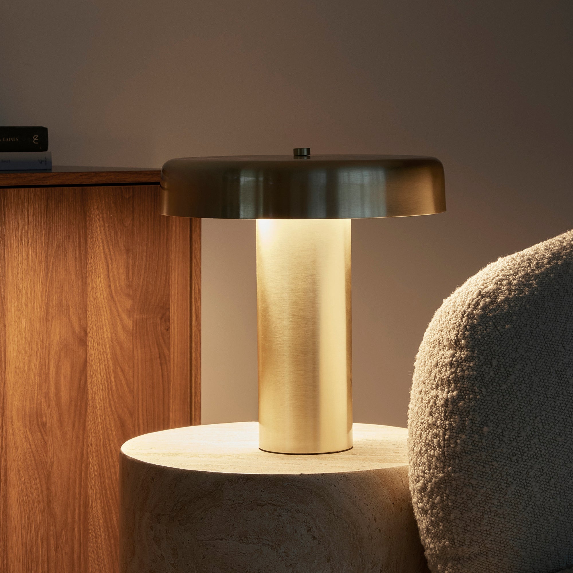 Eclipse Table Lamp Gold