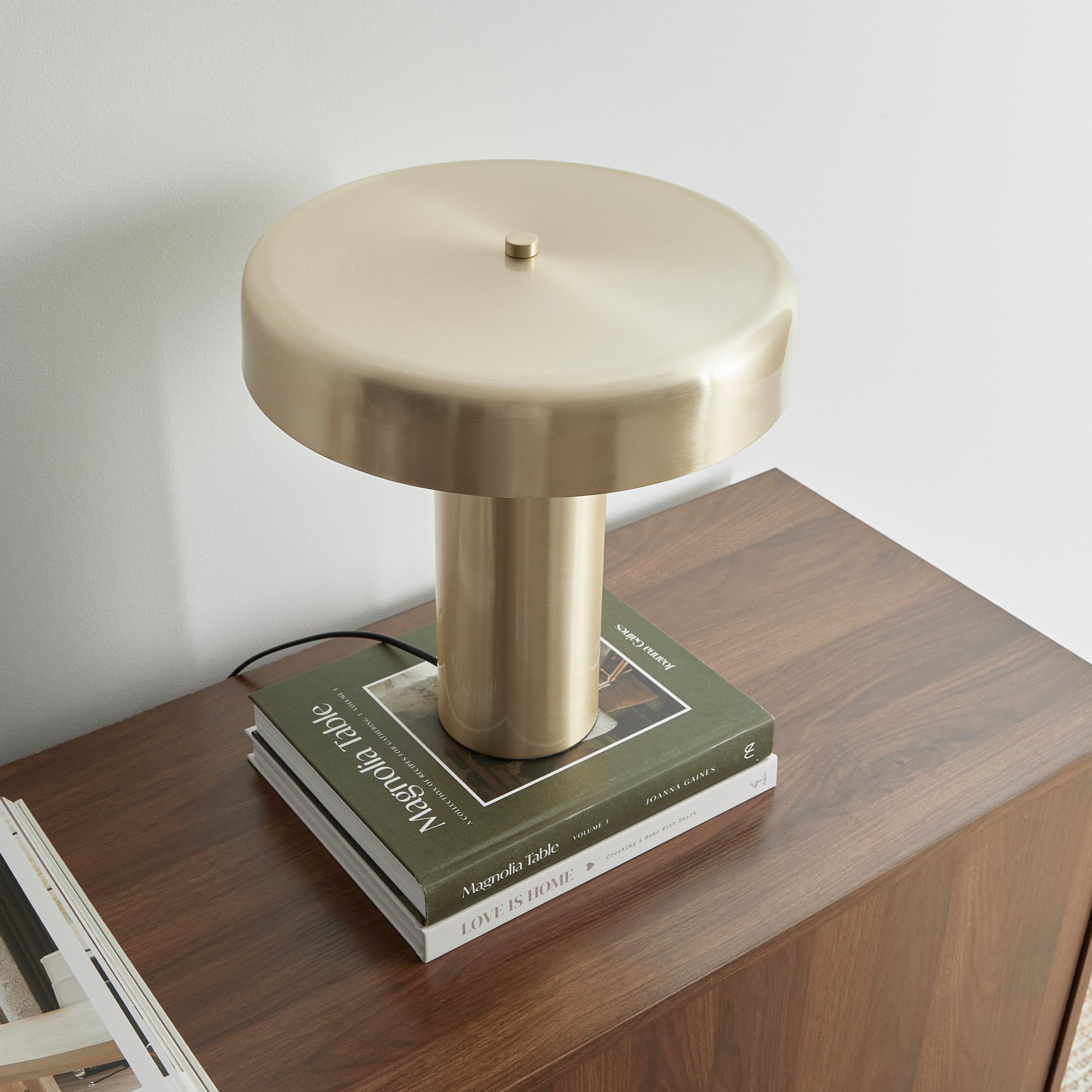 Eclipse Table Lamp Gold (Set of 2)