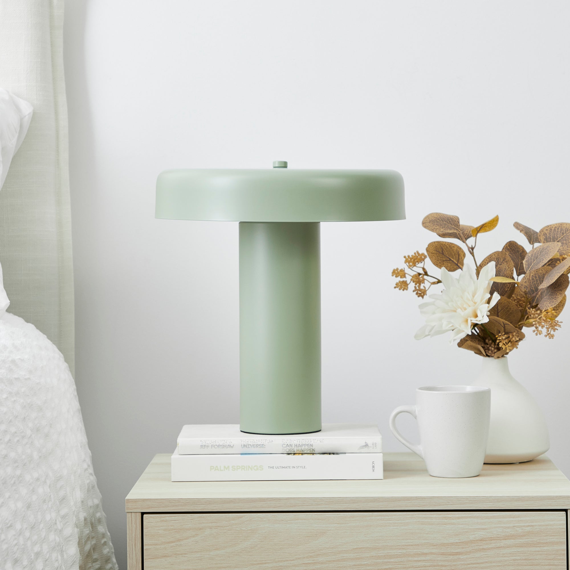 Eclipse Table Lamp Sage (Set of 2)