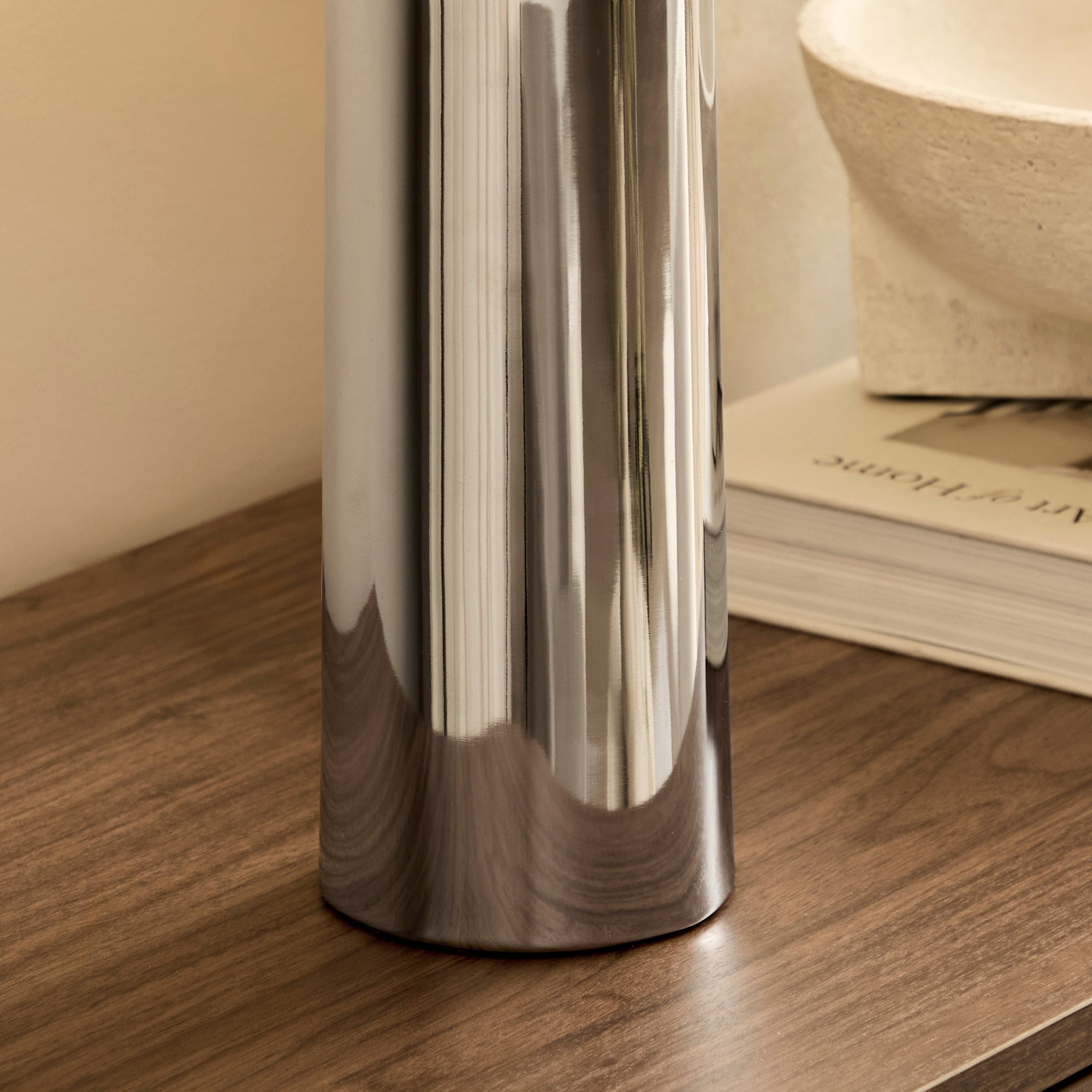 Callisto Table Lamp Chrome