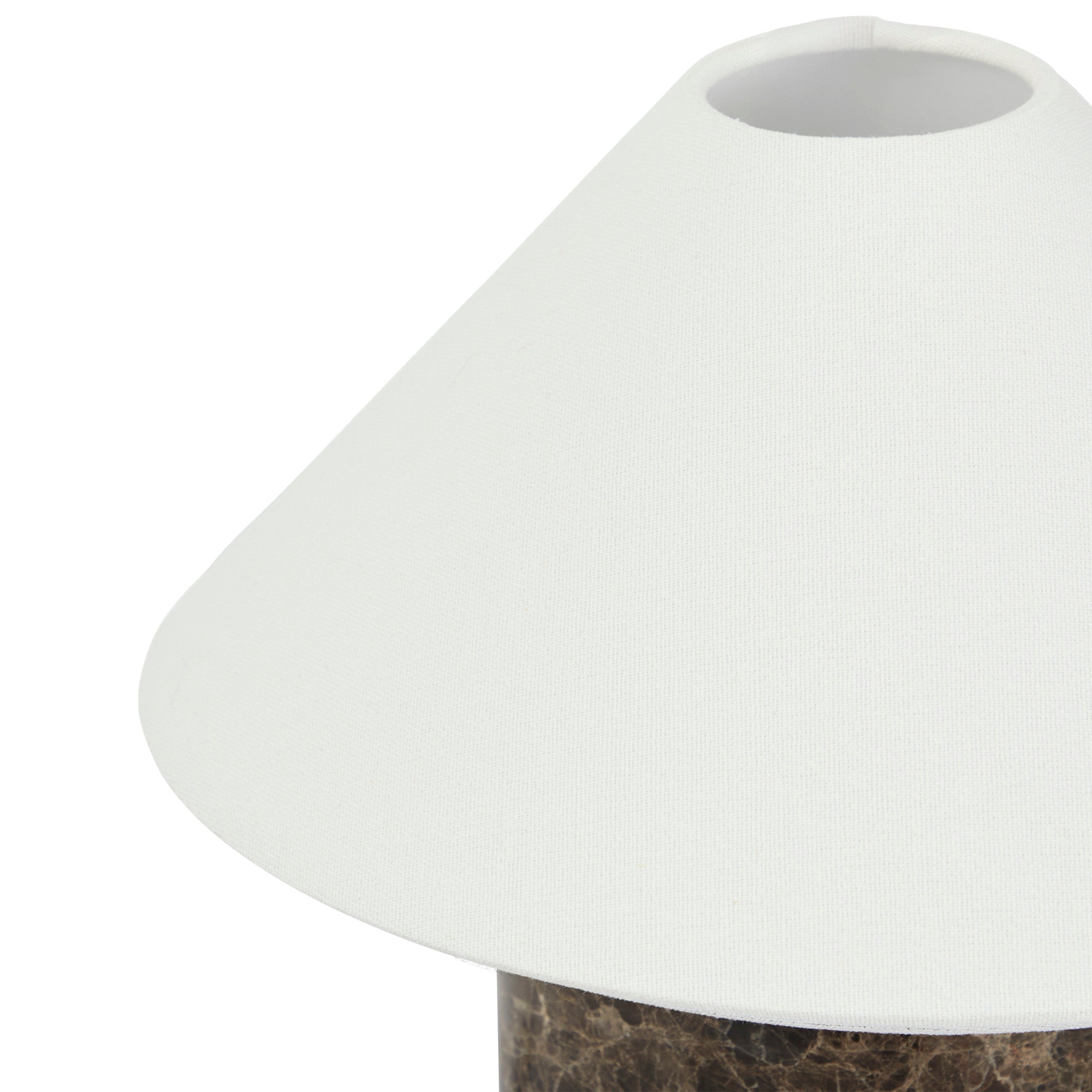 Blake Marble Table Lamp Cocoa (Set of 2)