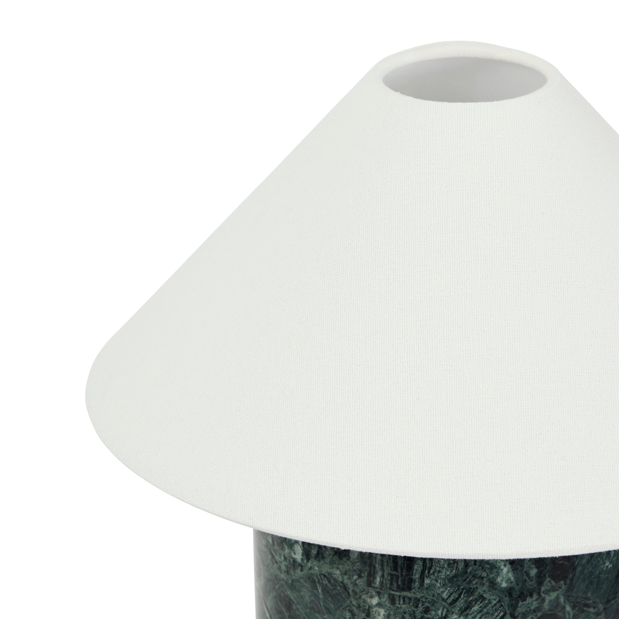 Blake Marble Table Lamp Emerald