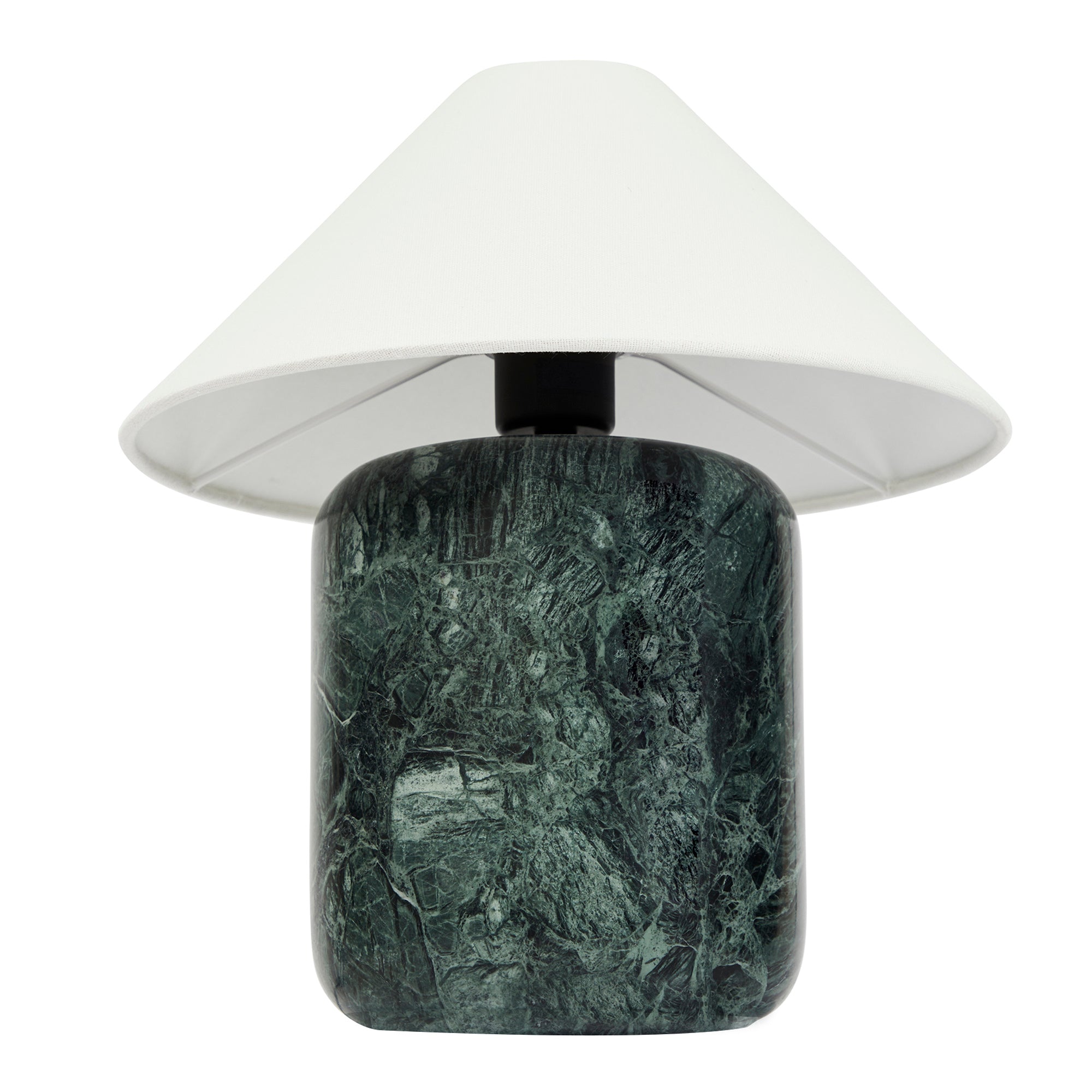Blake Marble Table Lamp Emerald