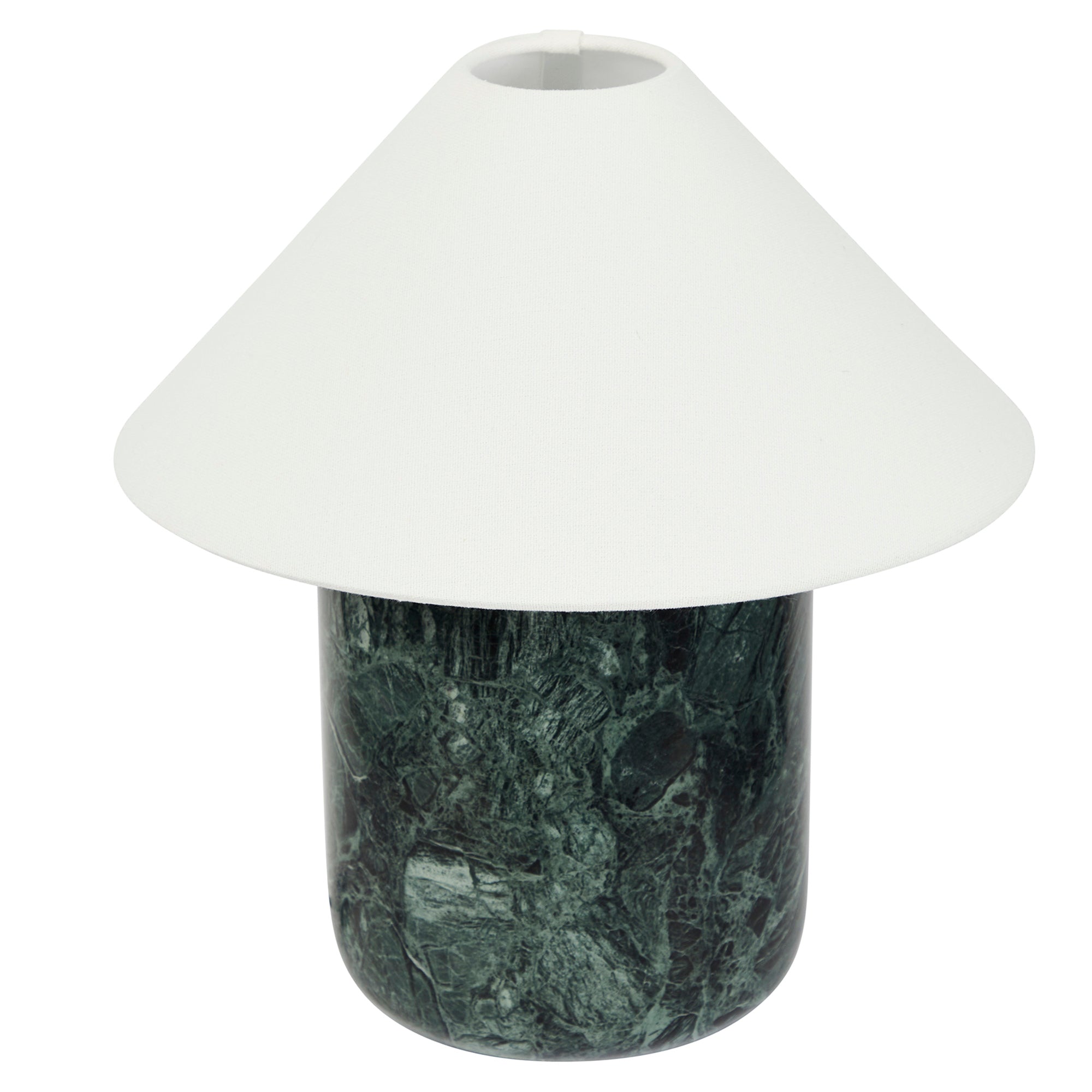 Blake Marble Table Lamp Emerald (Set of 2)