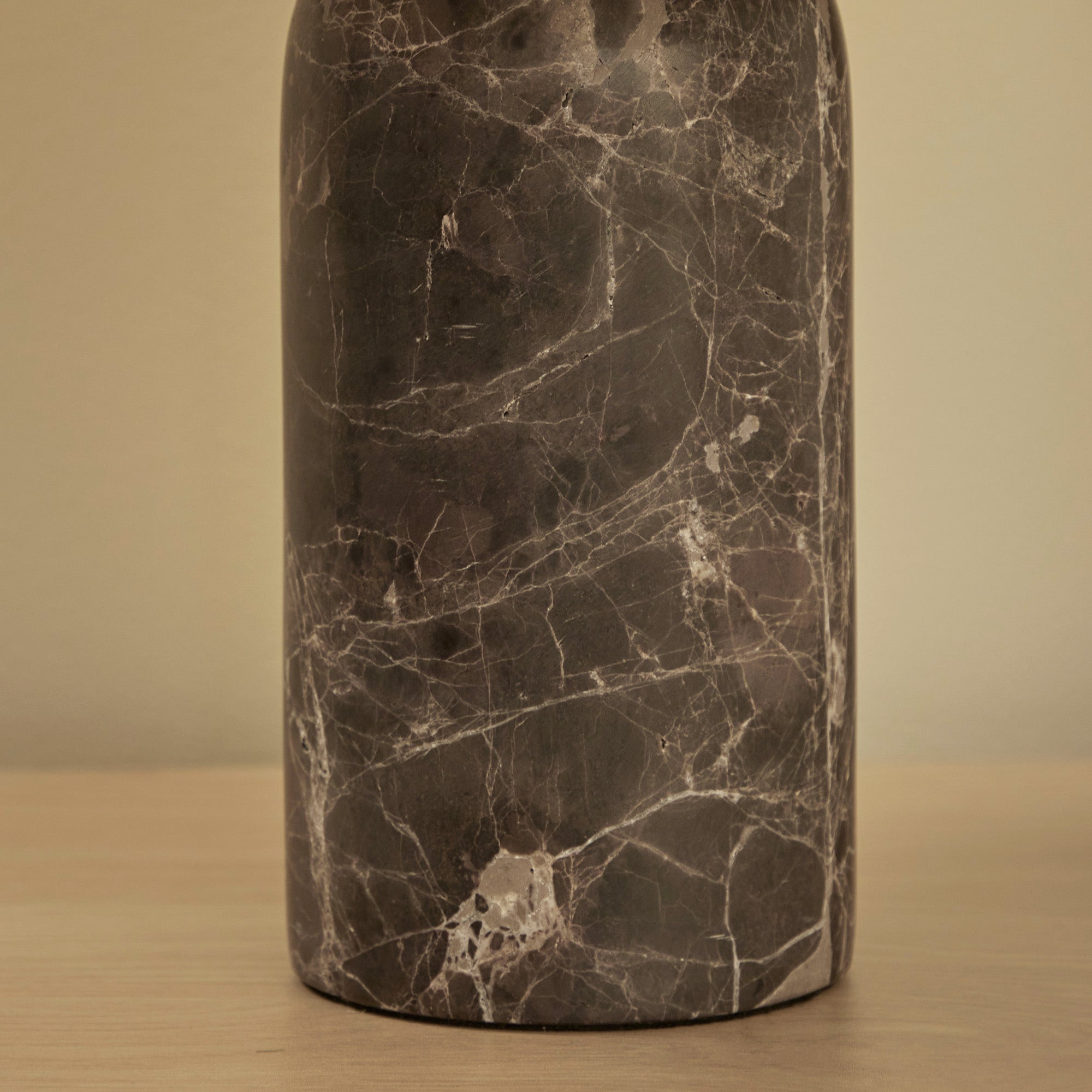 Arabella Marble Table Lamp Cocoa (Set of 2)