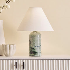 Arabella Marble Table Lamp Jade