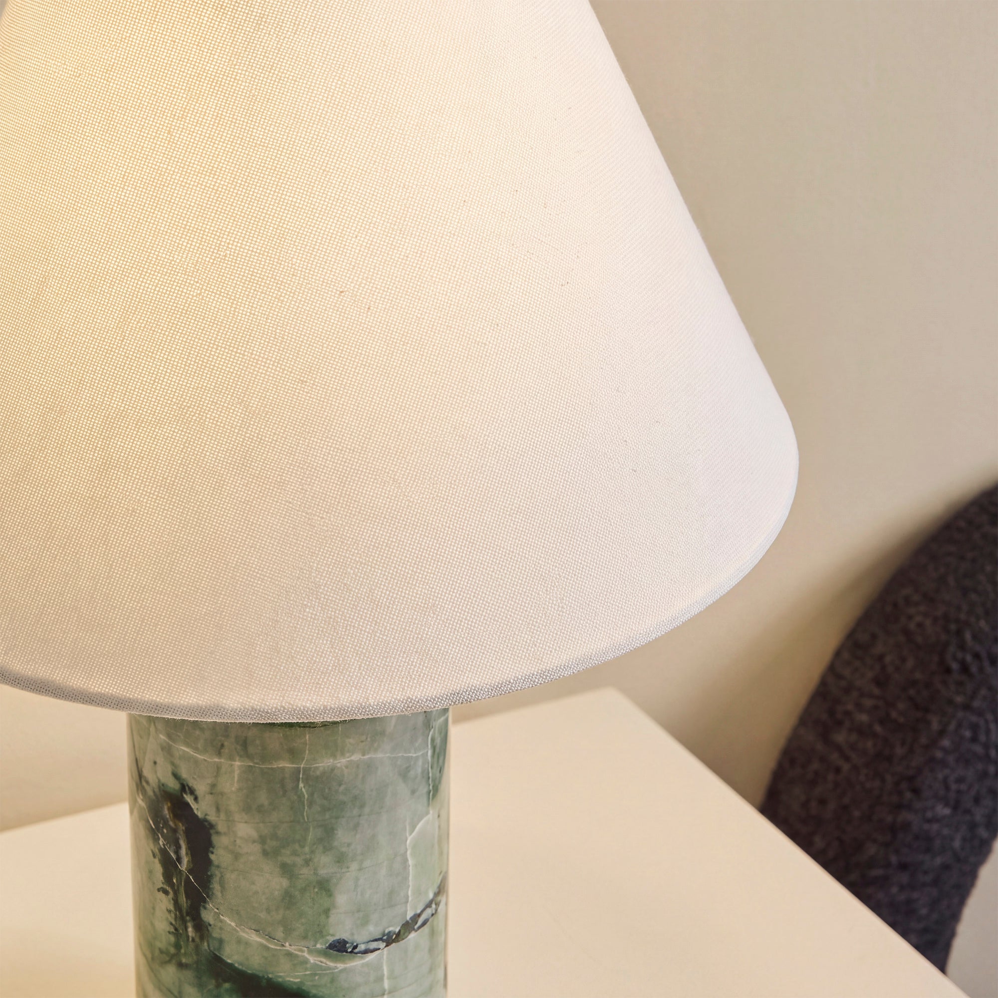Arabella Marble Table Lamp Jade (Set of 2)