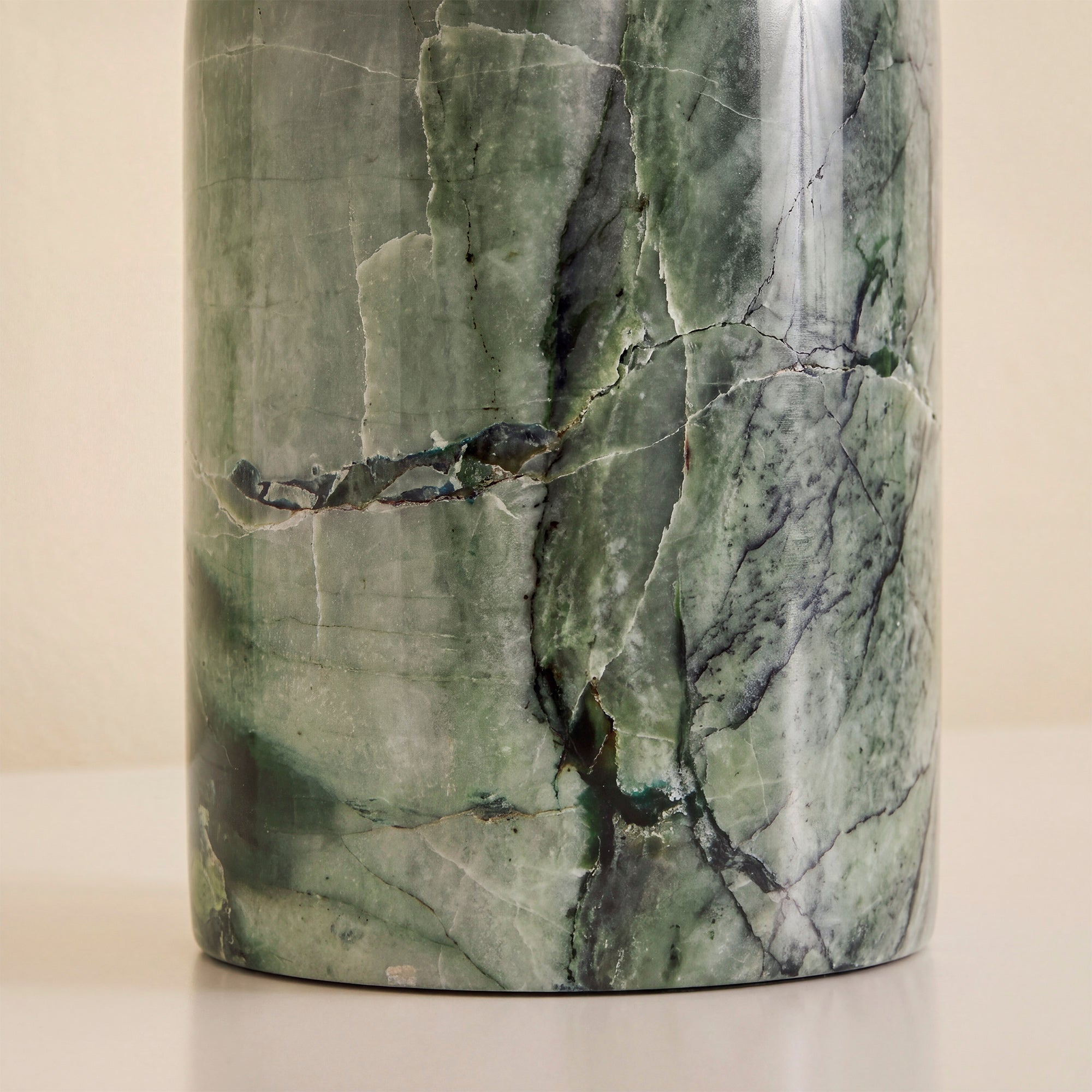 Arabella Marble Table Lamp Jade