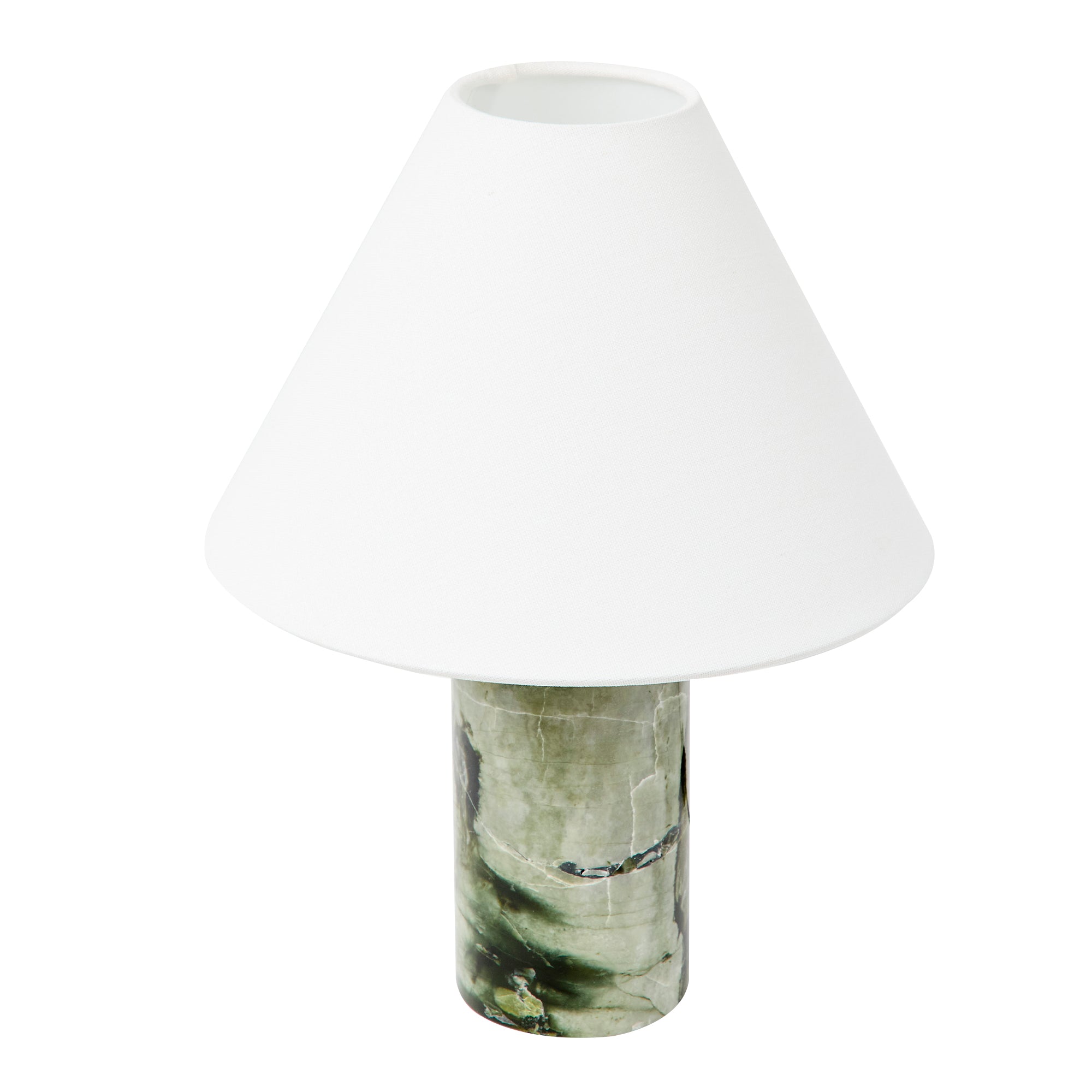 Arabella Marble Table Lamp Jade