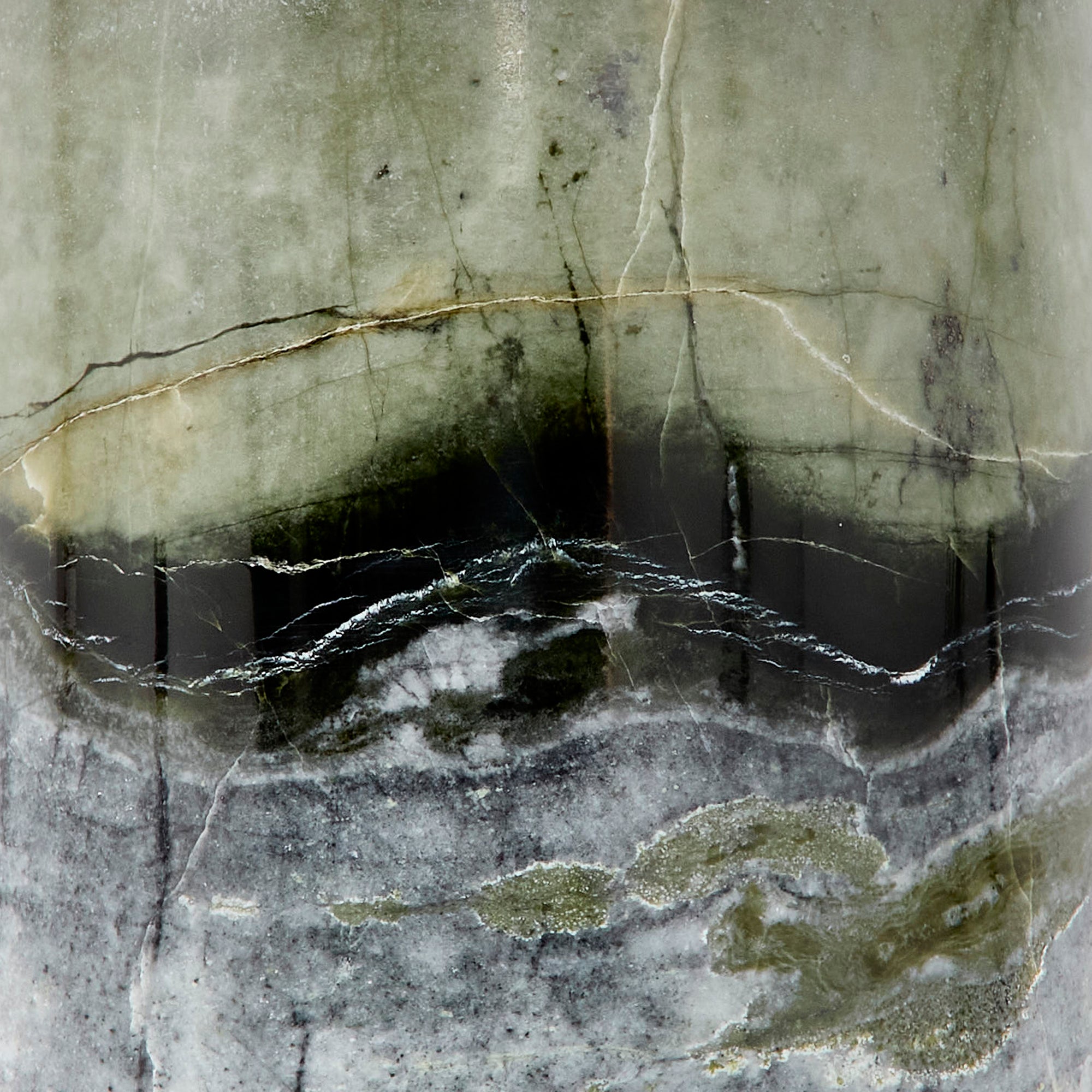 Quinn Marble Table Lamp Jade