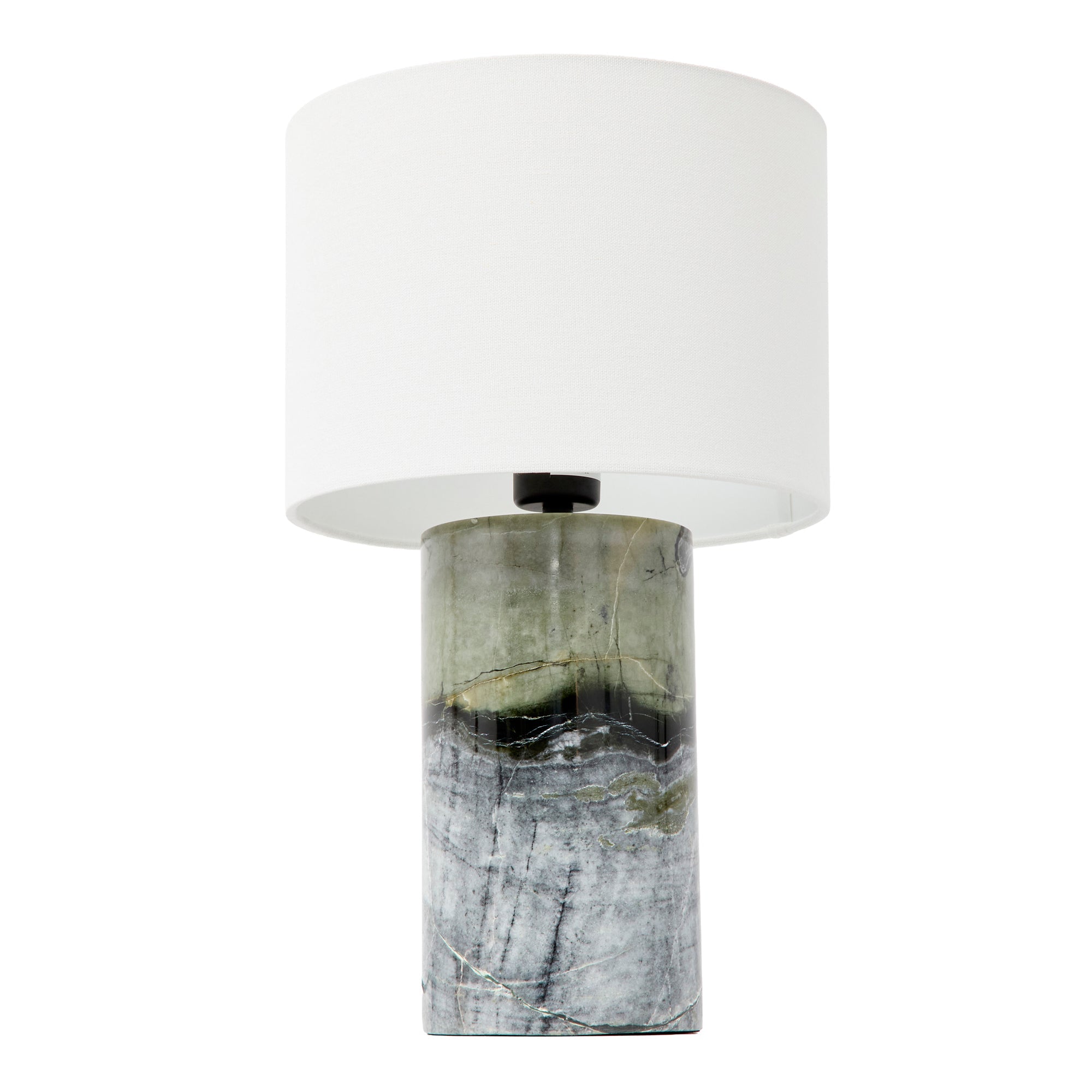 Quinn Marble Table Lamp Jade