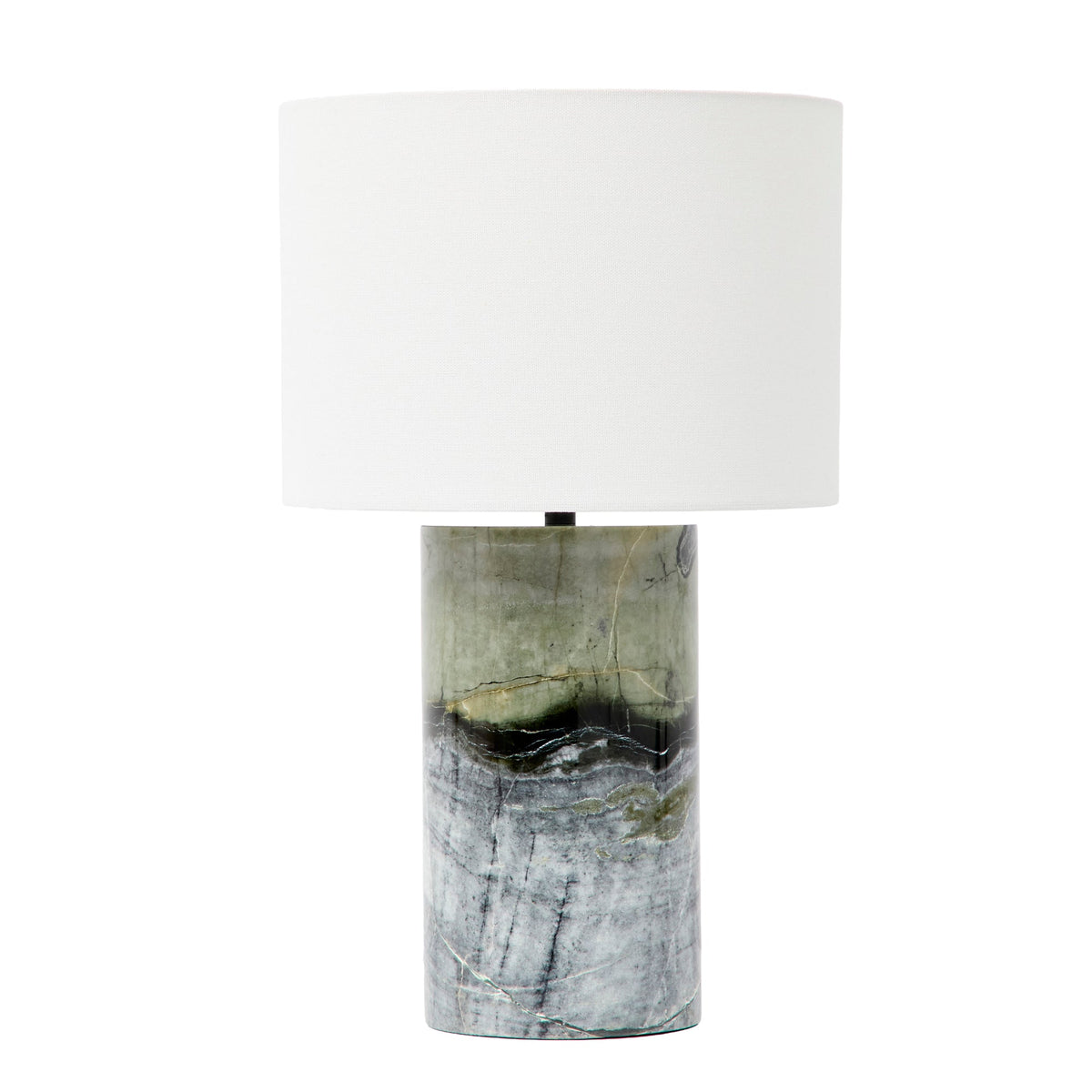 Quinn Marble Table Lamp Jade