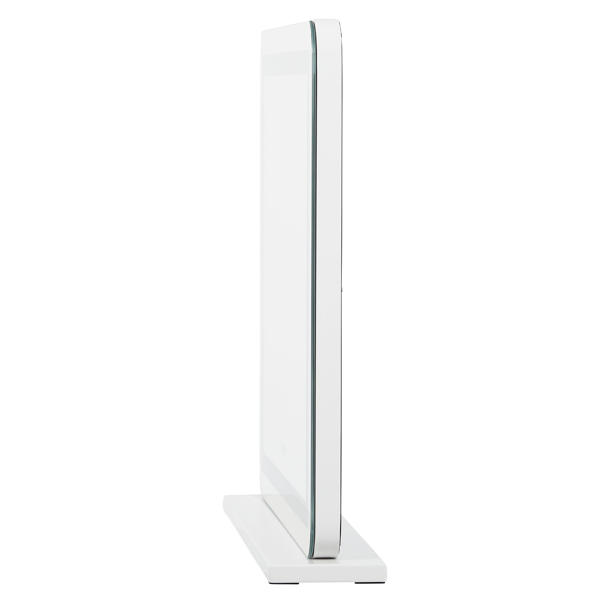 Luna 67cm Rectangle Front Illuminated Vanity Mirror White