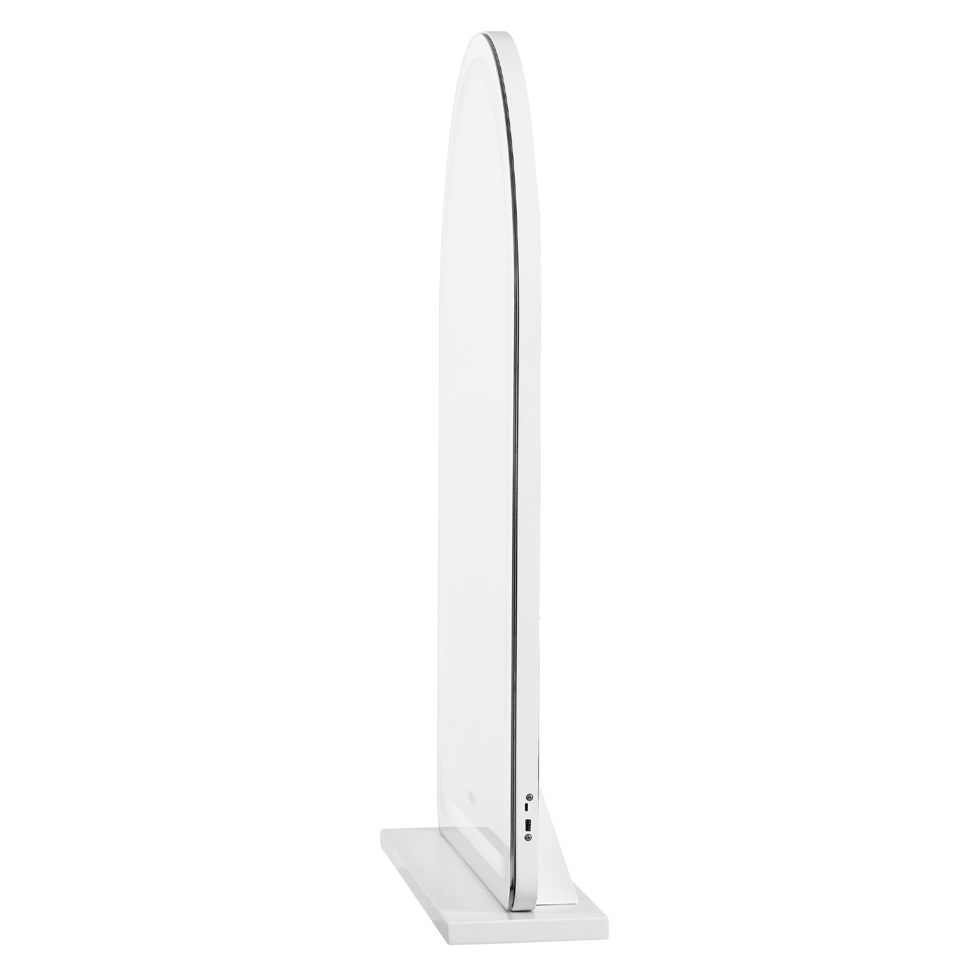 Luna 102cm Arch Front Illuminated Vanity Mirror White