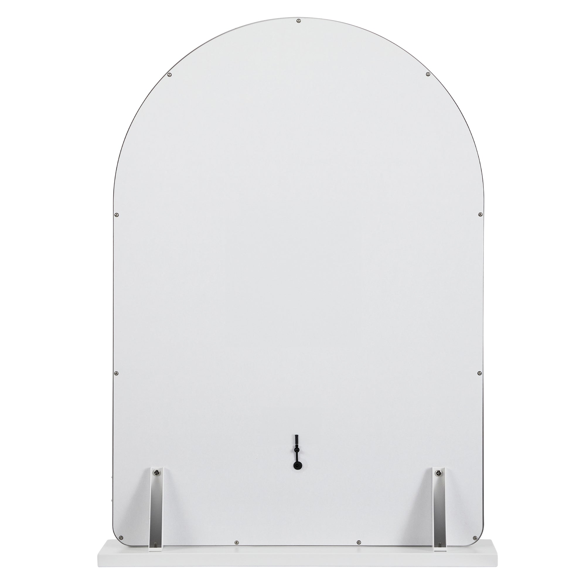 Luna 102cm Arch Front Illuminated Vanity Mirror White